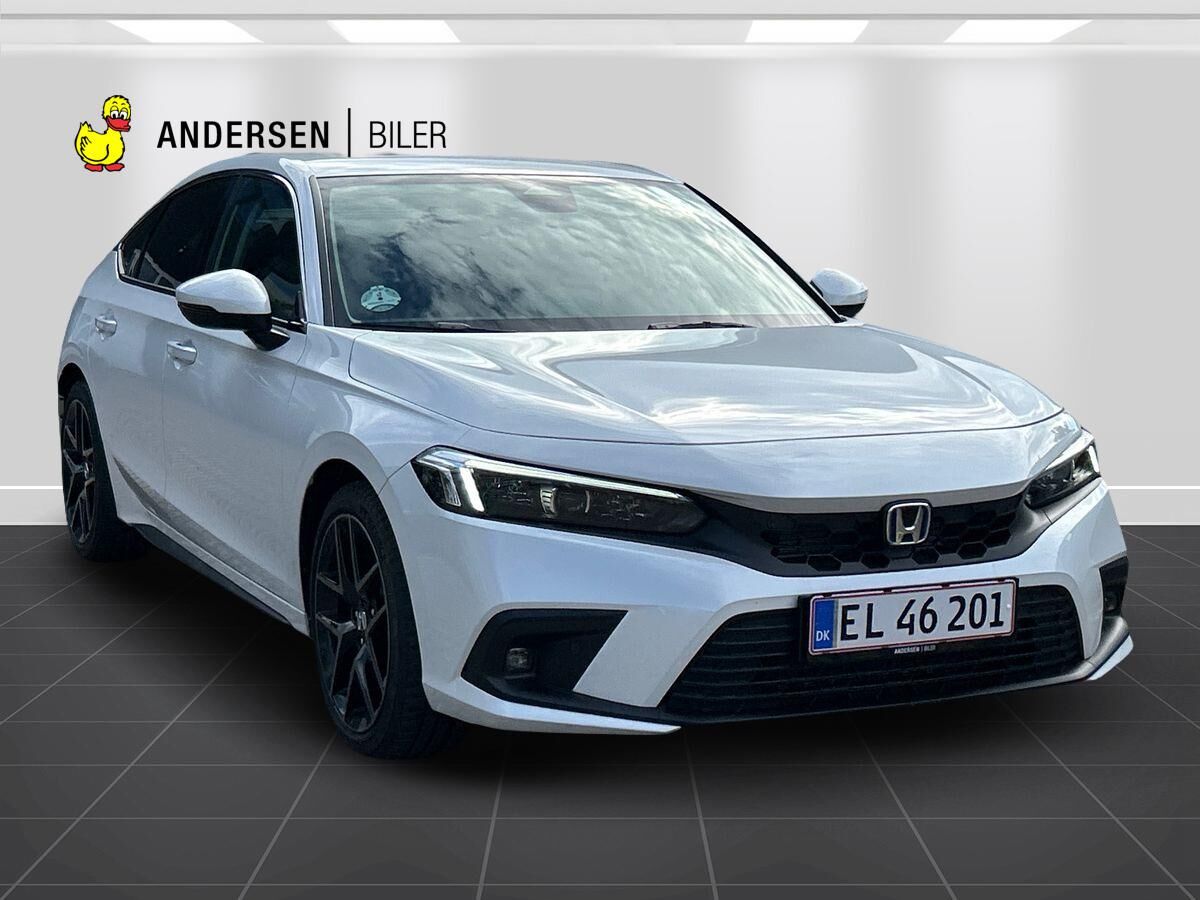 Billede af Honda Civic 2,0 i-MMD  Hybrid Advance Hybrid CVT 184HK 5d Aut.