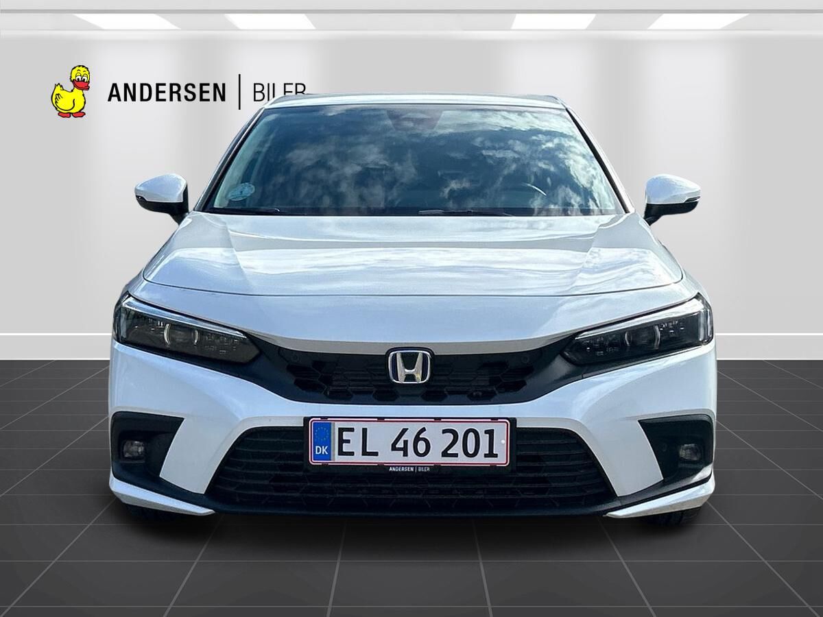 Billede af Honda Civic 2,0 i-MMD  Hybrid Advance Hybrid CVT 184HK 5d Aut.