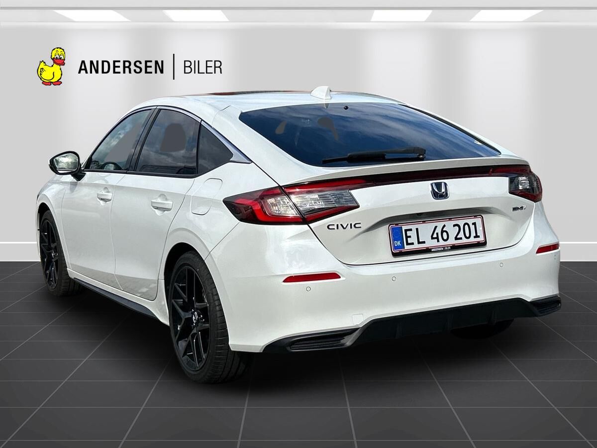 Billede af Honda Civic 2,0 i-MMD  Hybrid Advance Hybrid CVT 184HK 5d Aut.