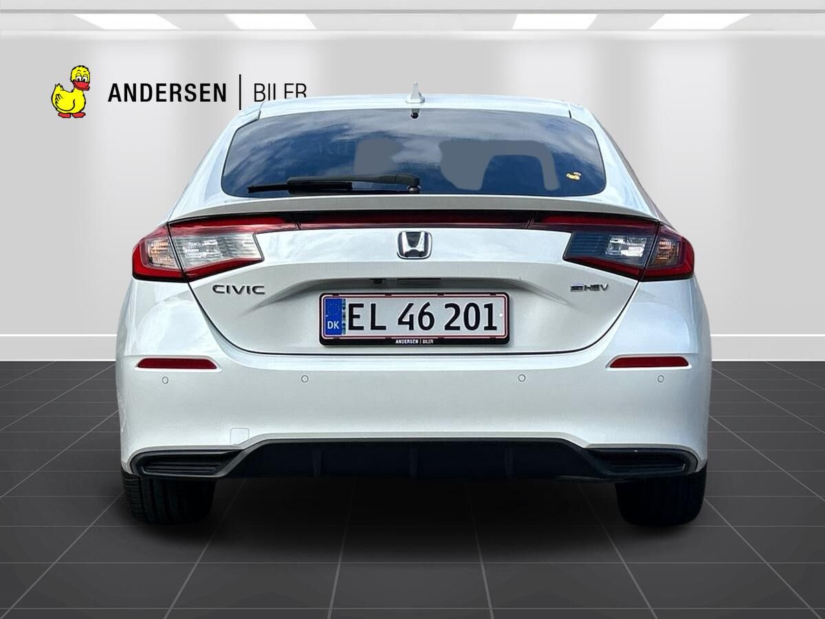 Billede af Honda Civic 2,0 i-MMD  Hybrid Advance Hybrid CVT 184HK 5d Aut.