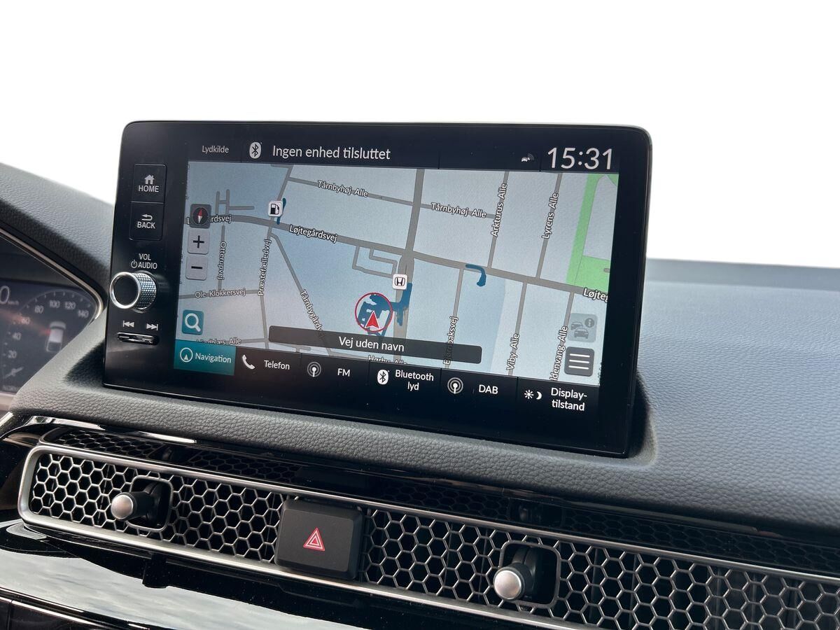 Billede af Honda Civic 2,0 i-MMD  Hybrid Advance Hybrid CVT 184HK 5d Aut.