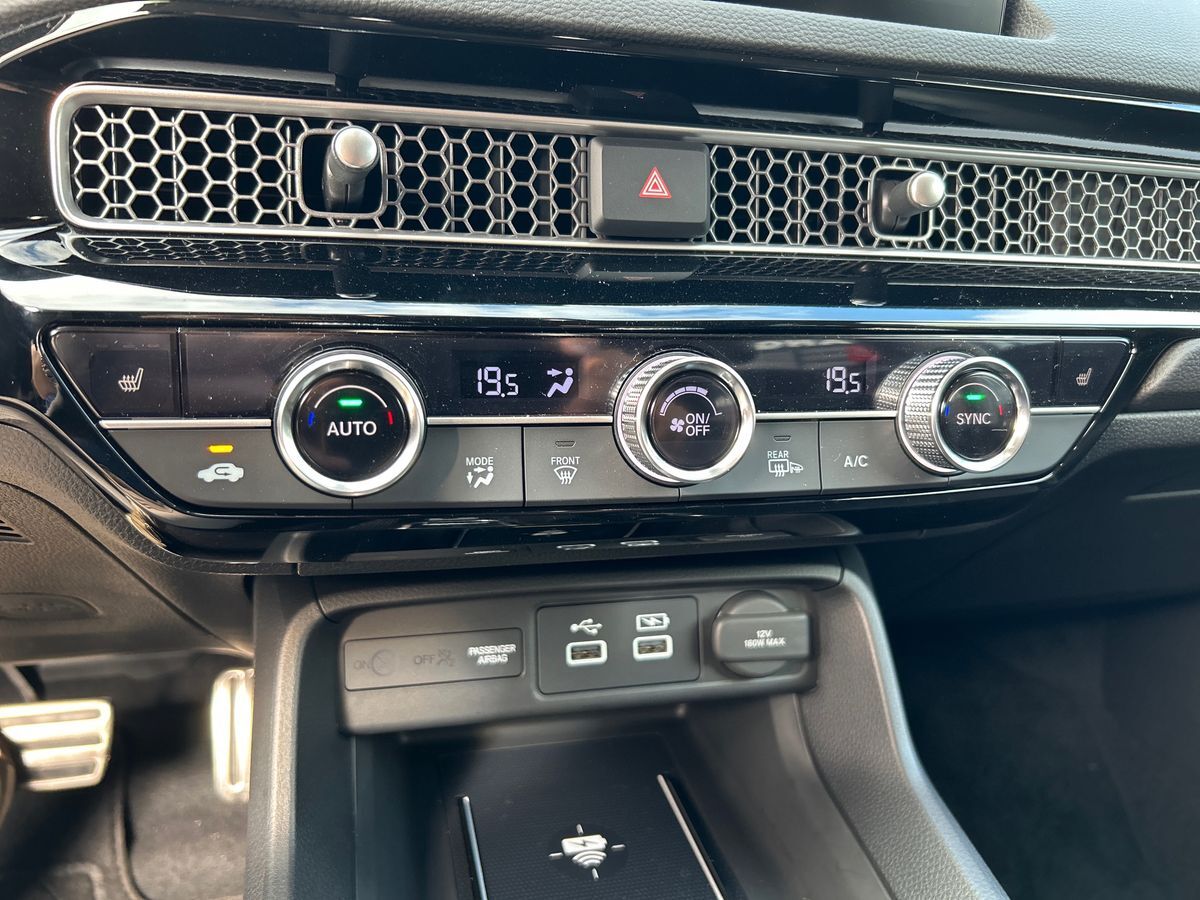 Billede af Honda Civic 2,0 i-MMD  Hybrid Advance Hybrid CVT 184HK 5d Aut.