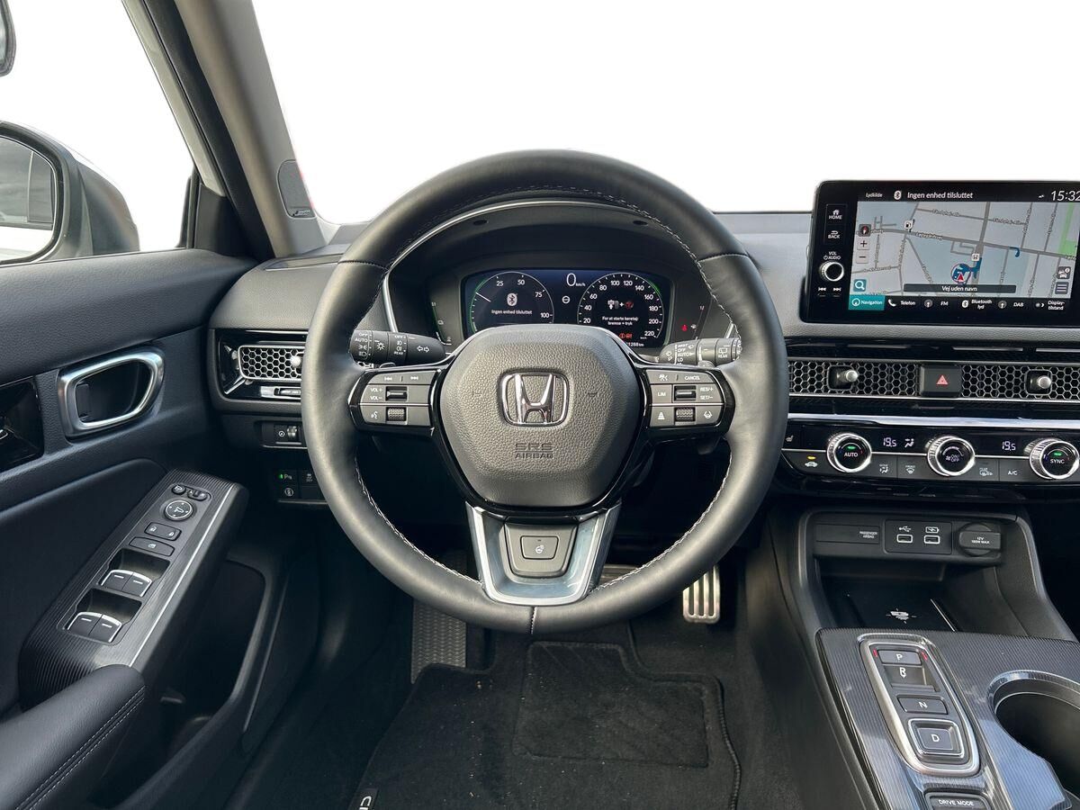 Billede af Honda Civic 2,0 i-MMD  Hybrid Advance Hybrid CVT 184HK 5d Aut.