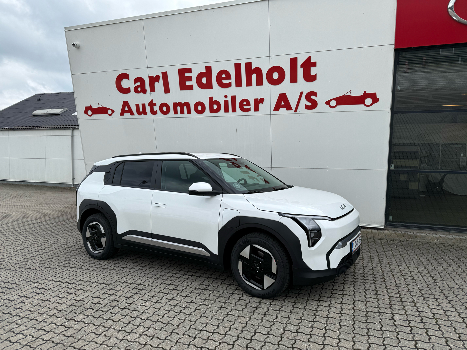 Billede af Kia EV3 CUV Long Range 204hk Reduktionsgear Prestige MY25 2-vejs