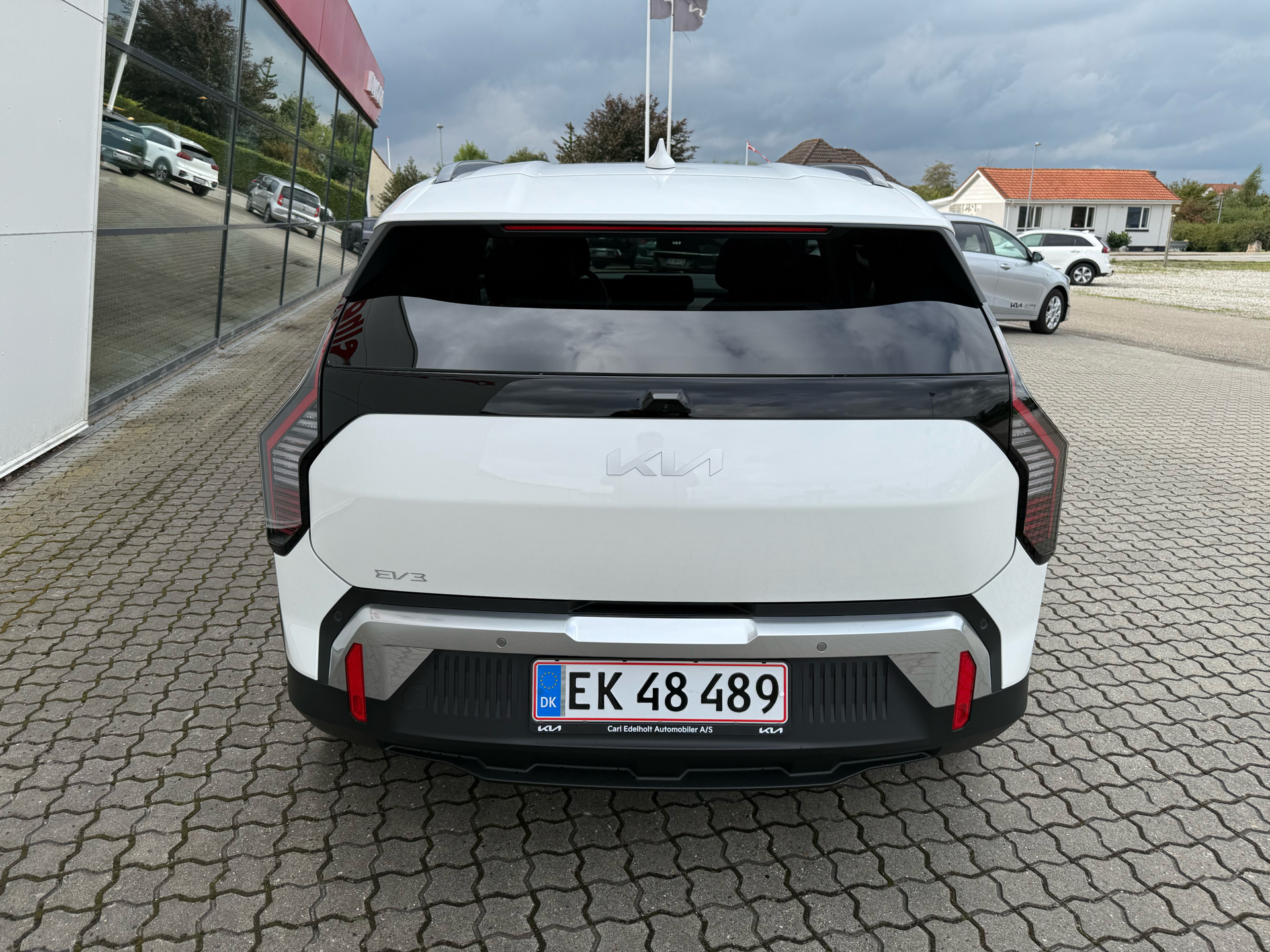 Billede af Kia EV3 CUV Long Range 204hk Reduktionsgear Prestige MY25 2-vejs