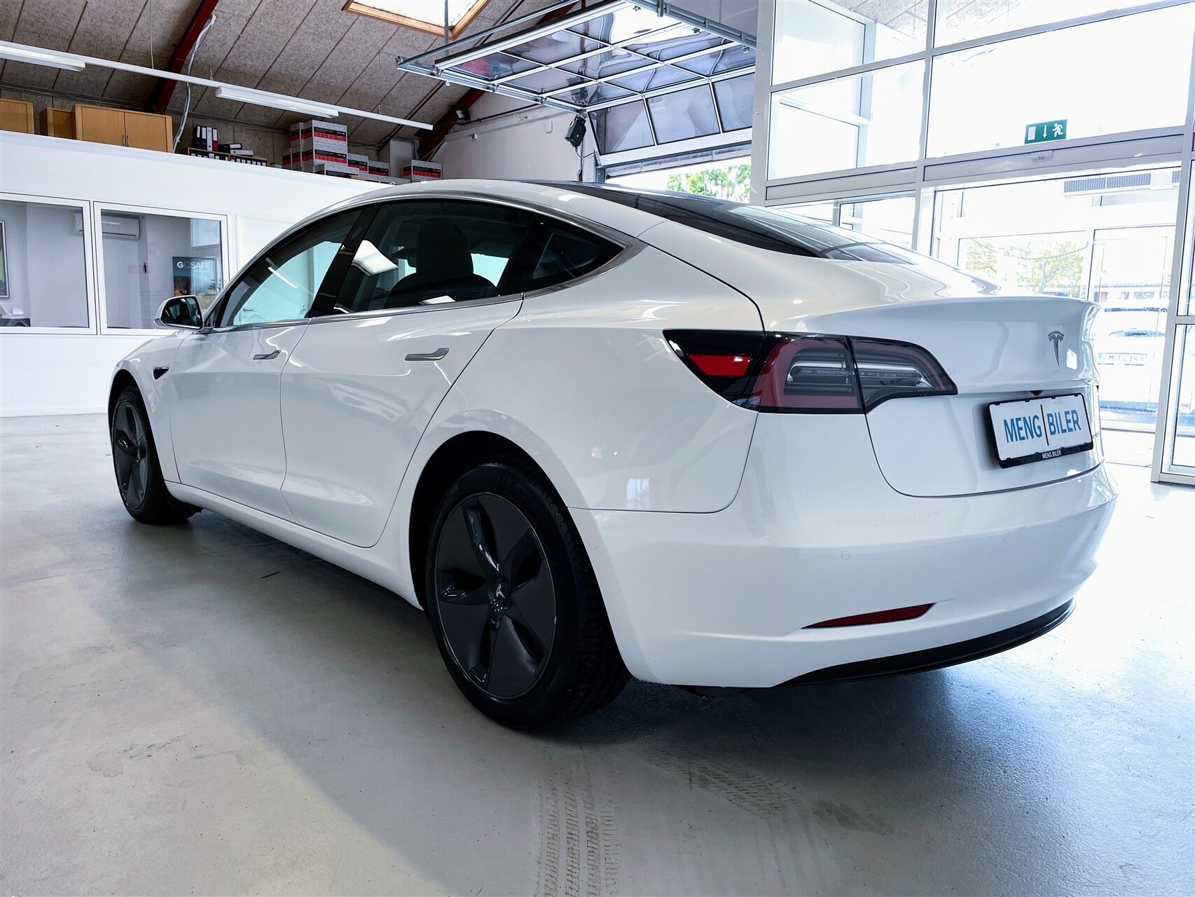 Billede af Tesla Model 3 EL Long Range AWD 490HK Aut.