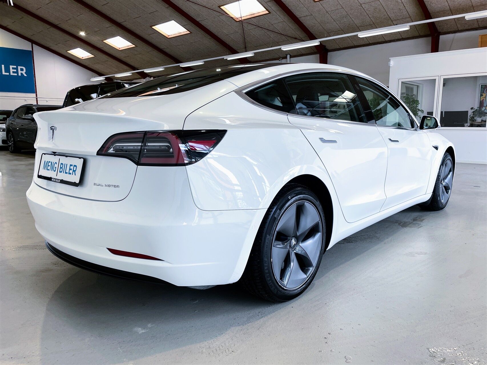 Billede af Tesla Model 3 EL Long Range AWD 490HK Aut.