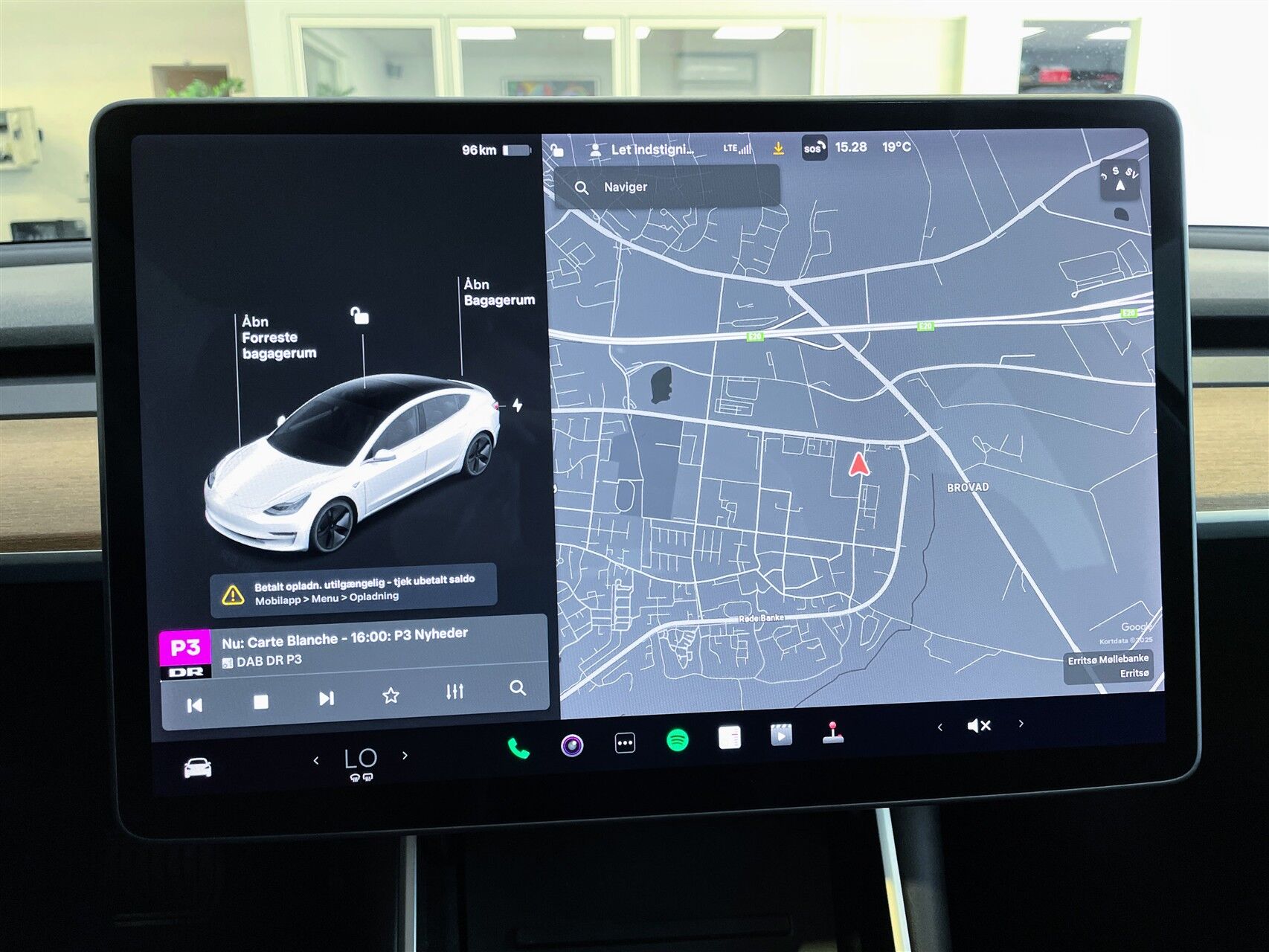 Billede af Tesla Model 3 EL Long Range AWD 490HK Aut.