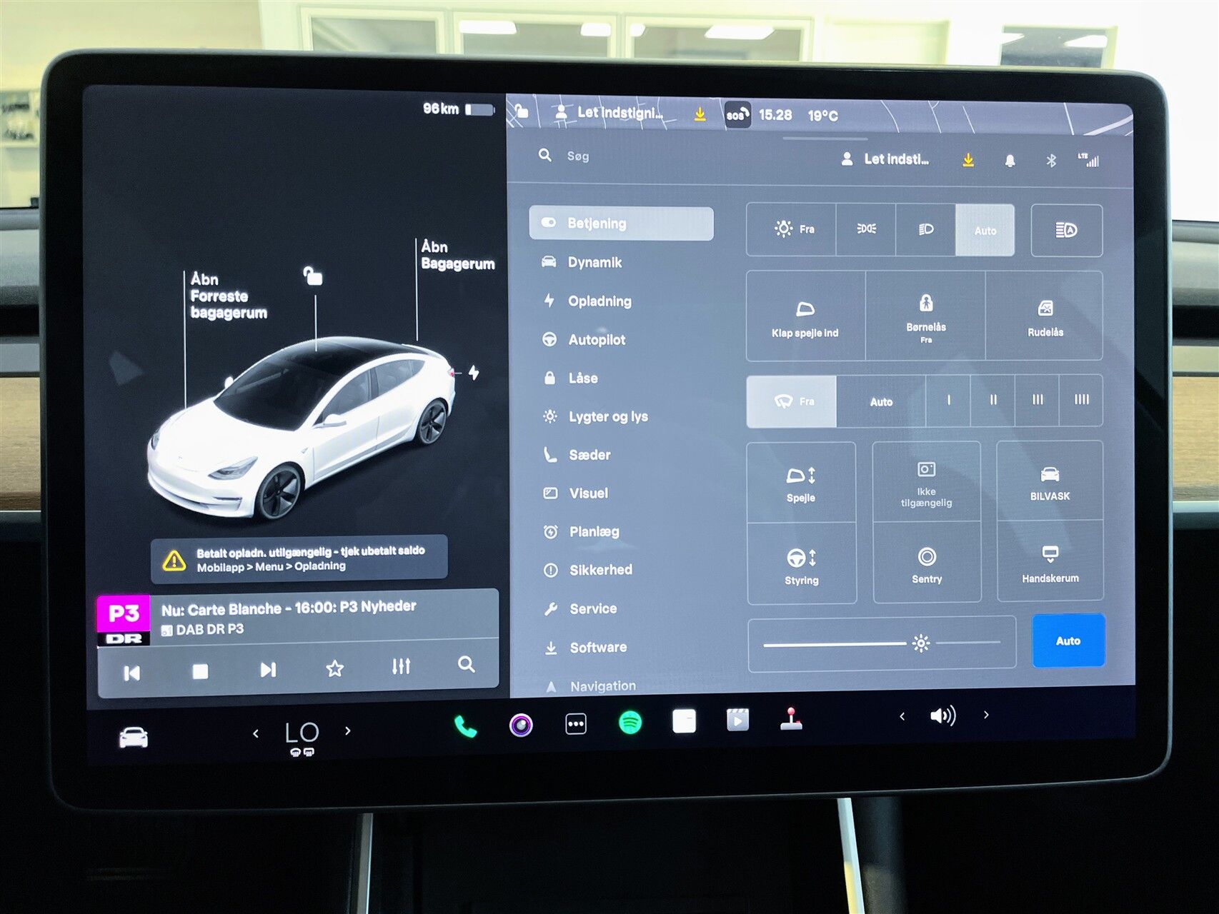 Billede af Tesla Model 3 EL Long Range AWD 490HK Aut.