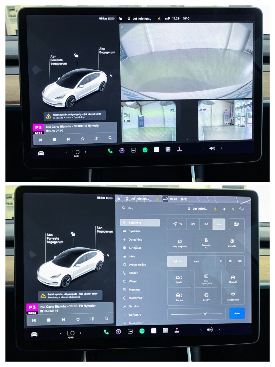 Billede af Tesla Model 3 EL Long Range AWD 490HK Aut.