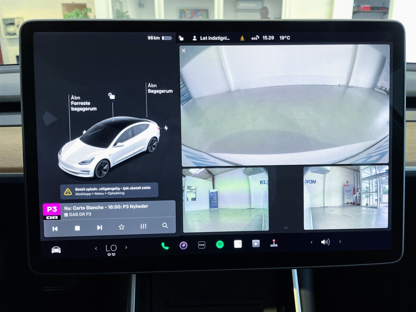 Billede af Tesla Model 3 EL Long Range AWD 490HK Aut.