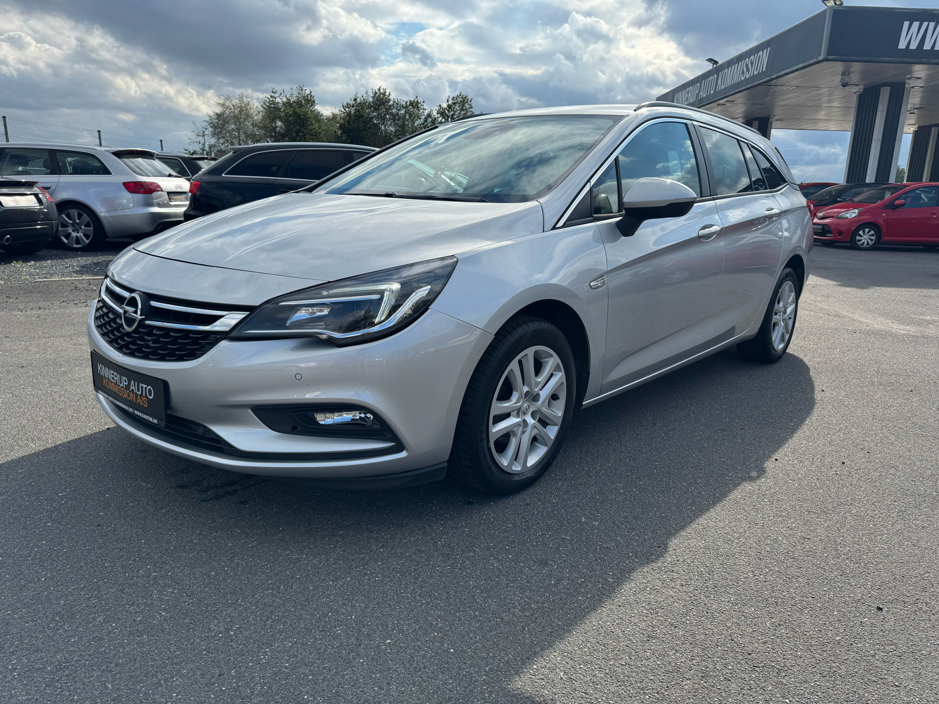 Billede af Opel Astra Sports Tourer 1,6 CDTI Enjoy Start/Stop 110HK Stc 6g