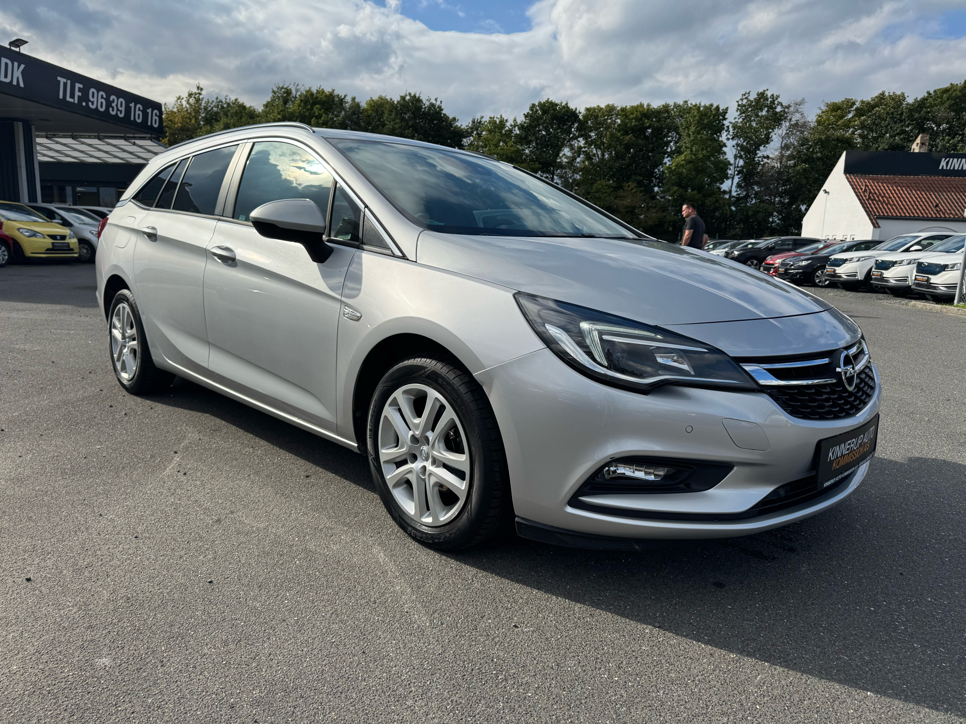 Billede af Opel Astra Sports Tourer 1,6 CDTI Enjoy Start/Stop 110HK Stc 6g