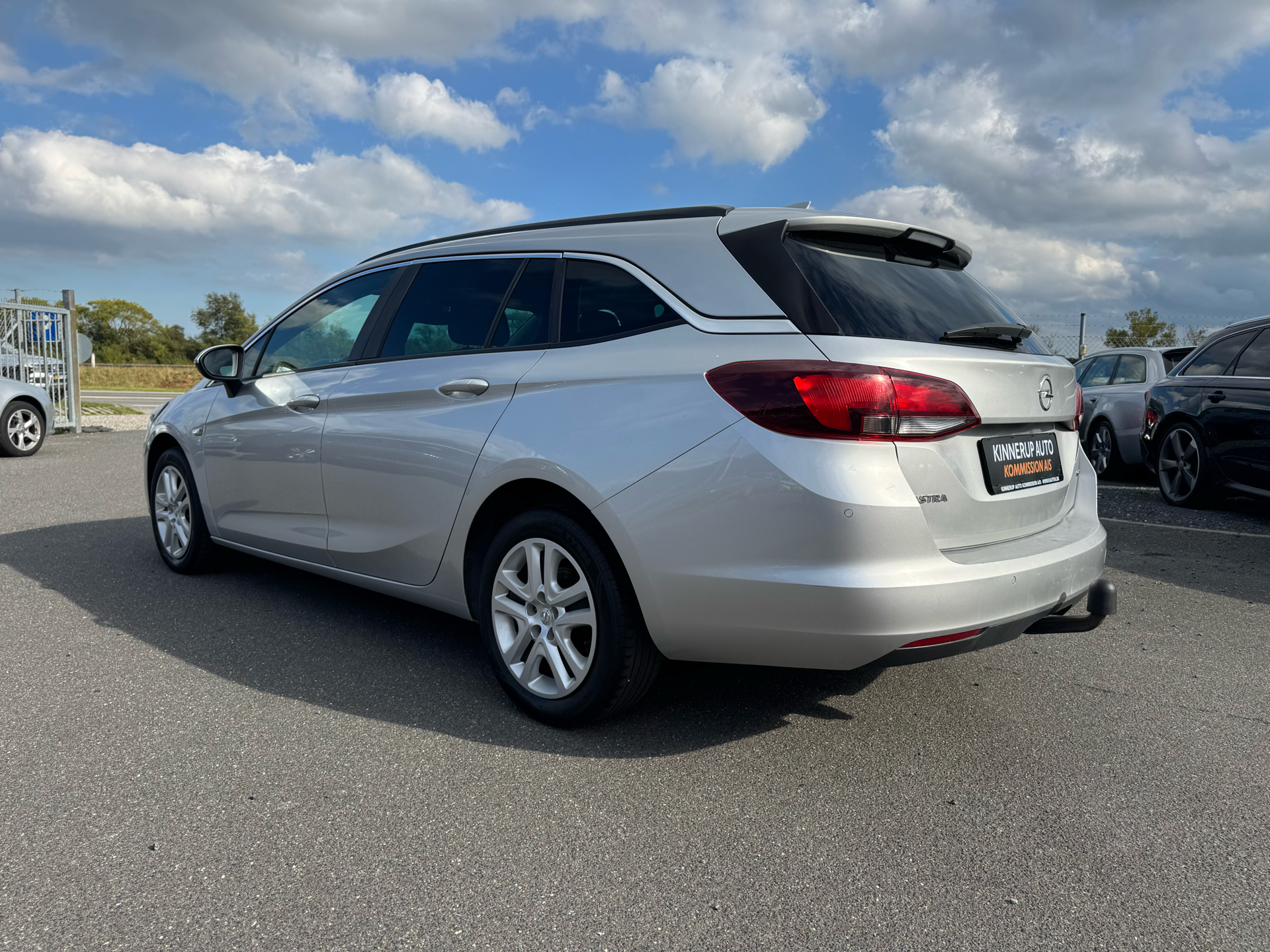 Billede af Opel Astra Sports Tourer 1,6 CDTI Enjoy Start/Stop 110HK Stc 6g