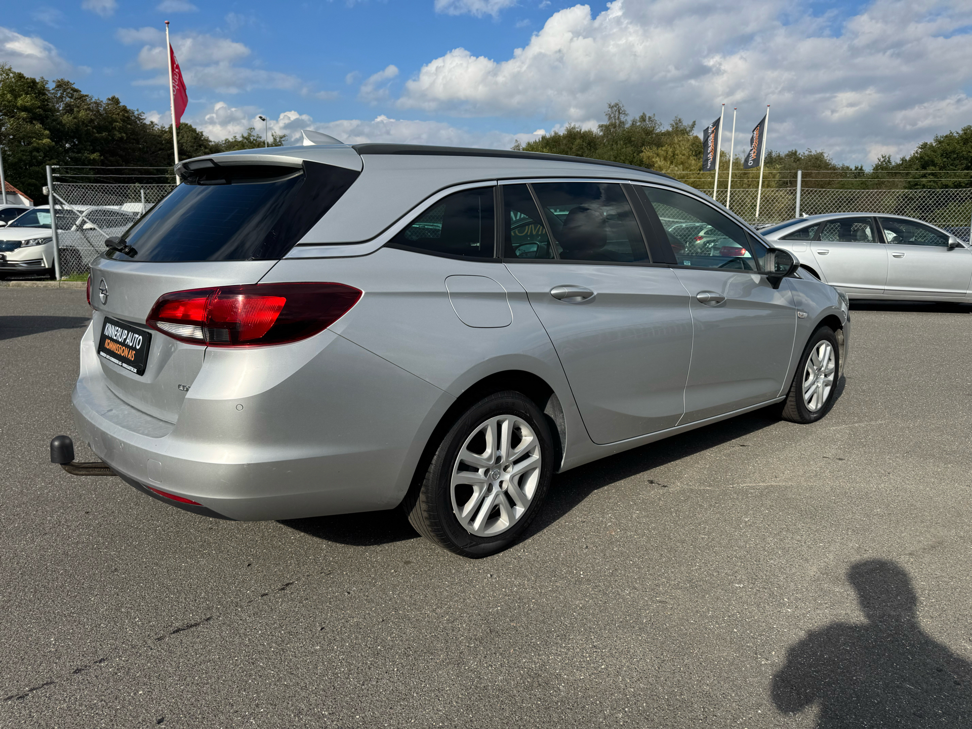 Billede af Opel Astra Sports Tourer 1,6 CDTI Enjoy Start/Stop 110HK Stc 6g