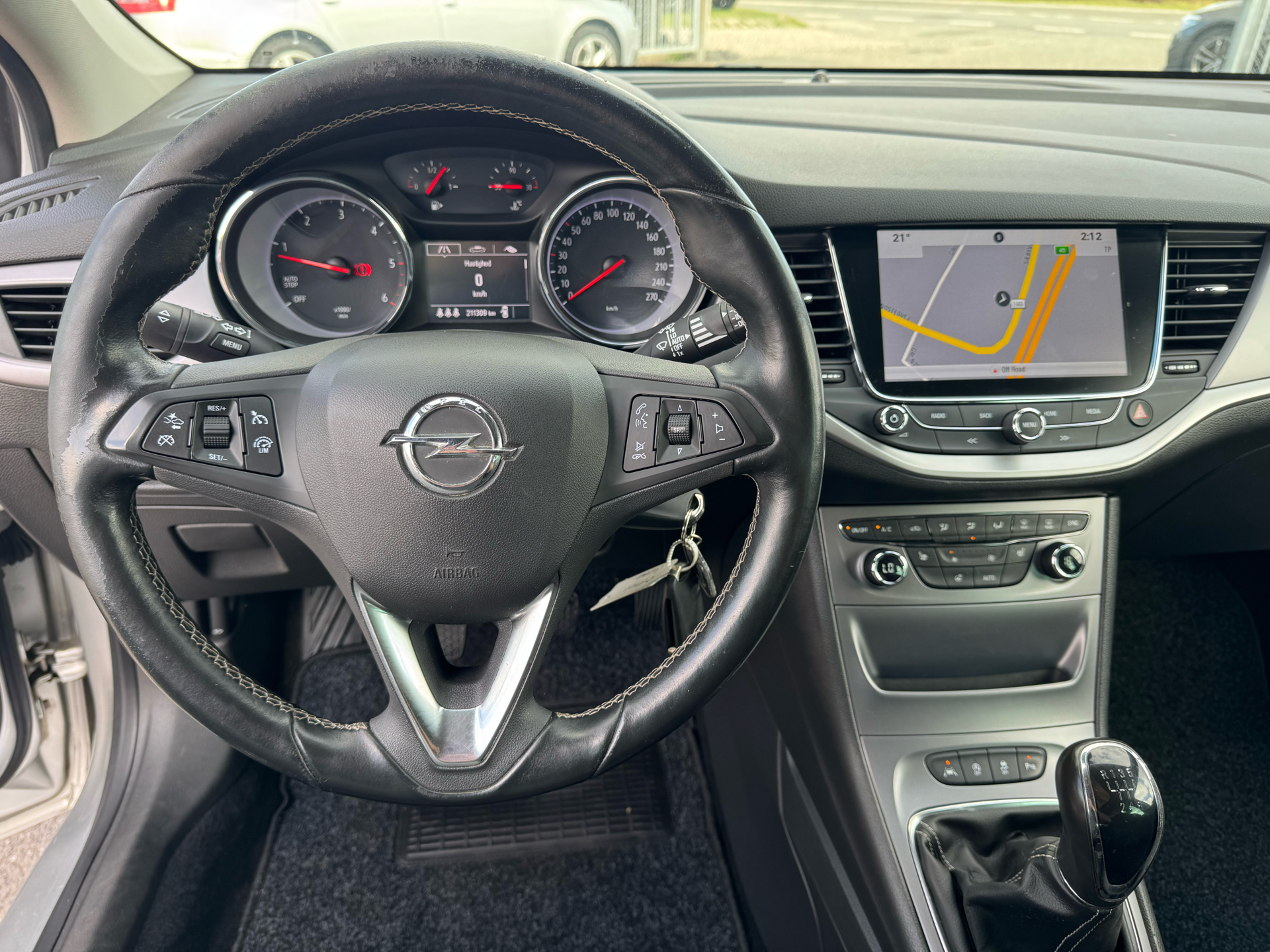 Billede af Opel Astra Sports Tourer 1,6 CDTI Enjoy Start/Stop 110HK Stc 6g