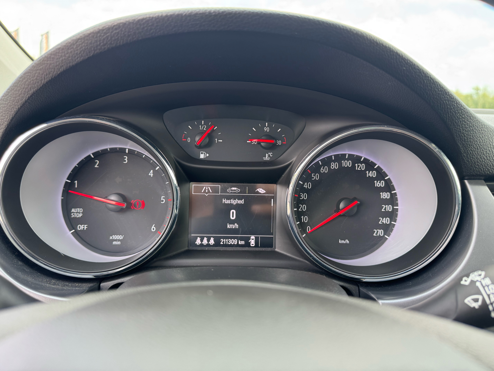 Billede af Opel Astra Sports Tourer 1,6 CDTI Enjoy Start/Stop 110HK Stc 6g