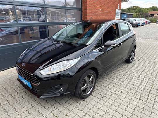 Ford Fiesta 1,0 EcoBoost Titanium Start/Stop 125HK 5d
