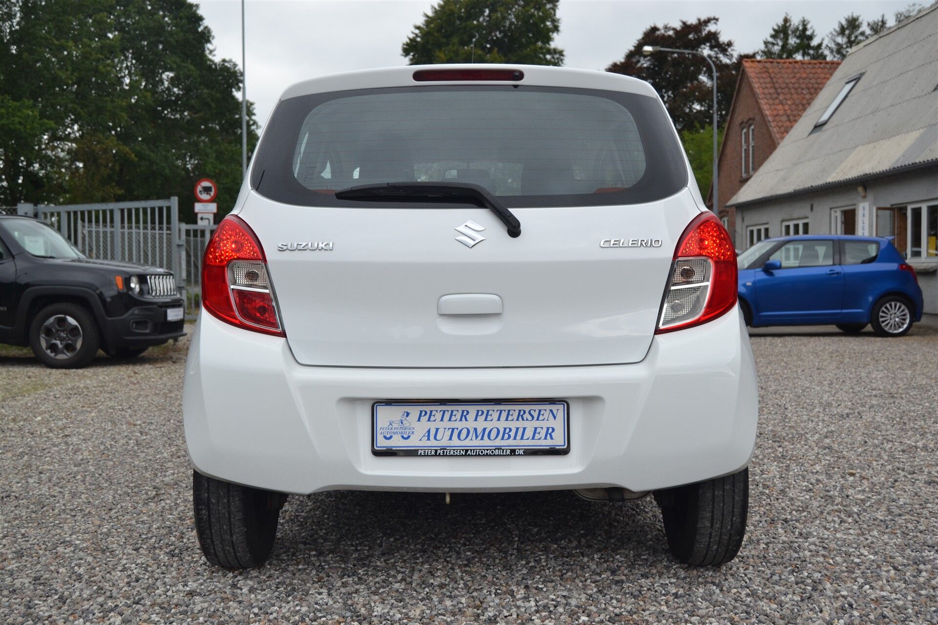 Billede af Suzuki Celerio 1,0 12V Comfort 68HK 5d