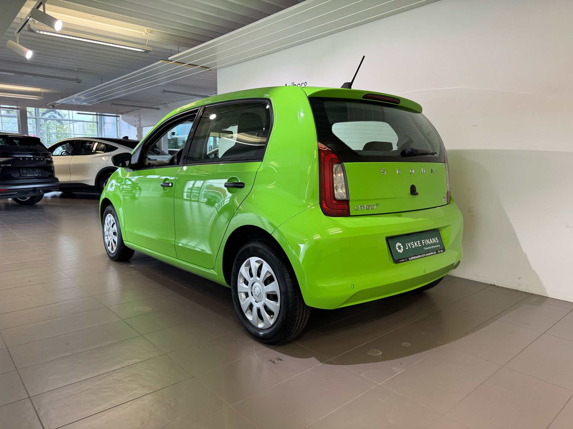 Billede af Skoda Citigo EL iV 83HK 5d Aut.