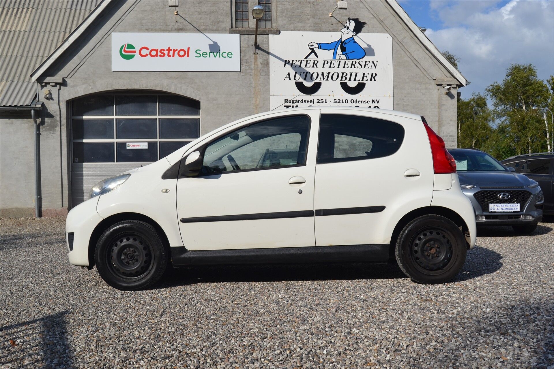 Billede af Peugeot 107 1,0 Comfort 68HK 5d