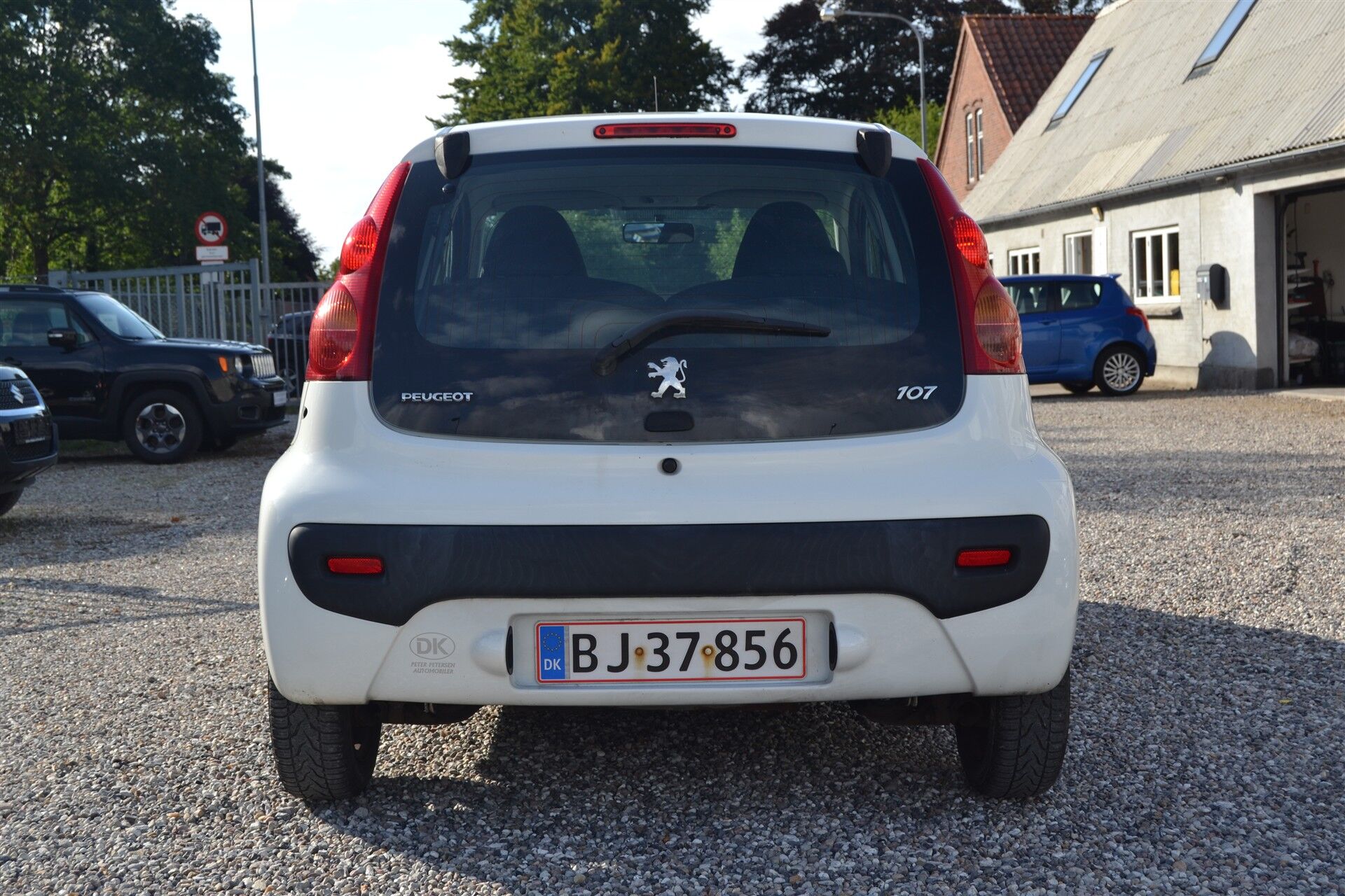 Billede af Peugeot 107 1,0 Comfort 68HK 5d