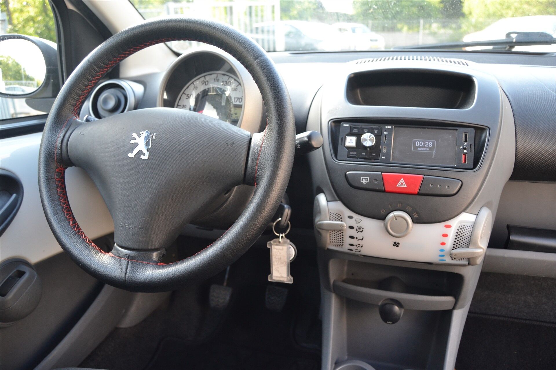 Billede af Peugeot 107 1,0 Comfort 68HK 5d