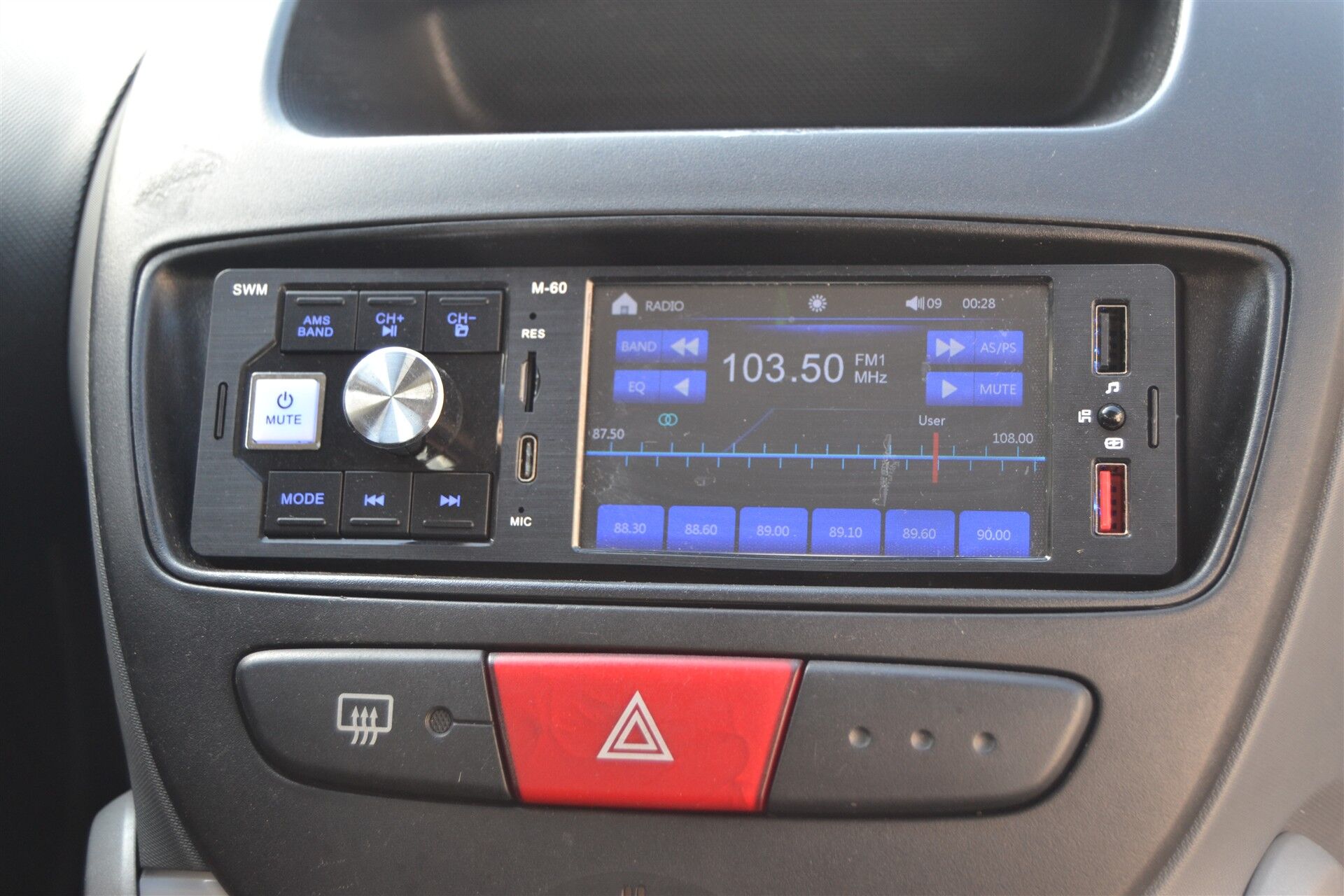Billede af Peugeot 107 1,0 Comfort 68HK 5d