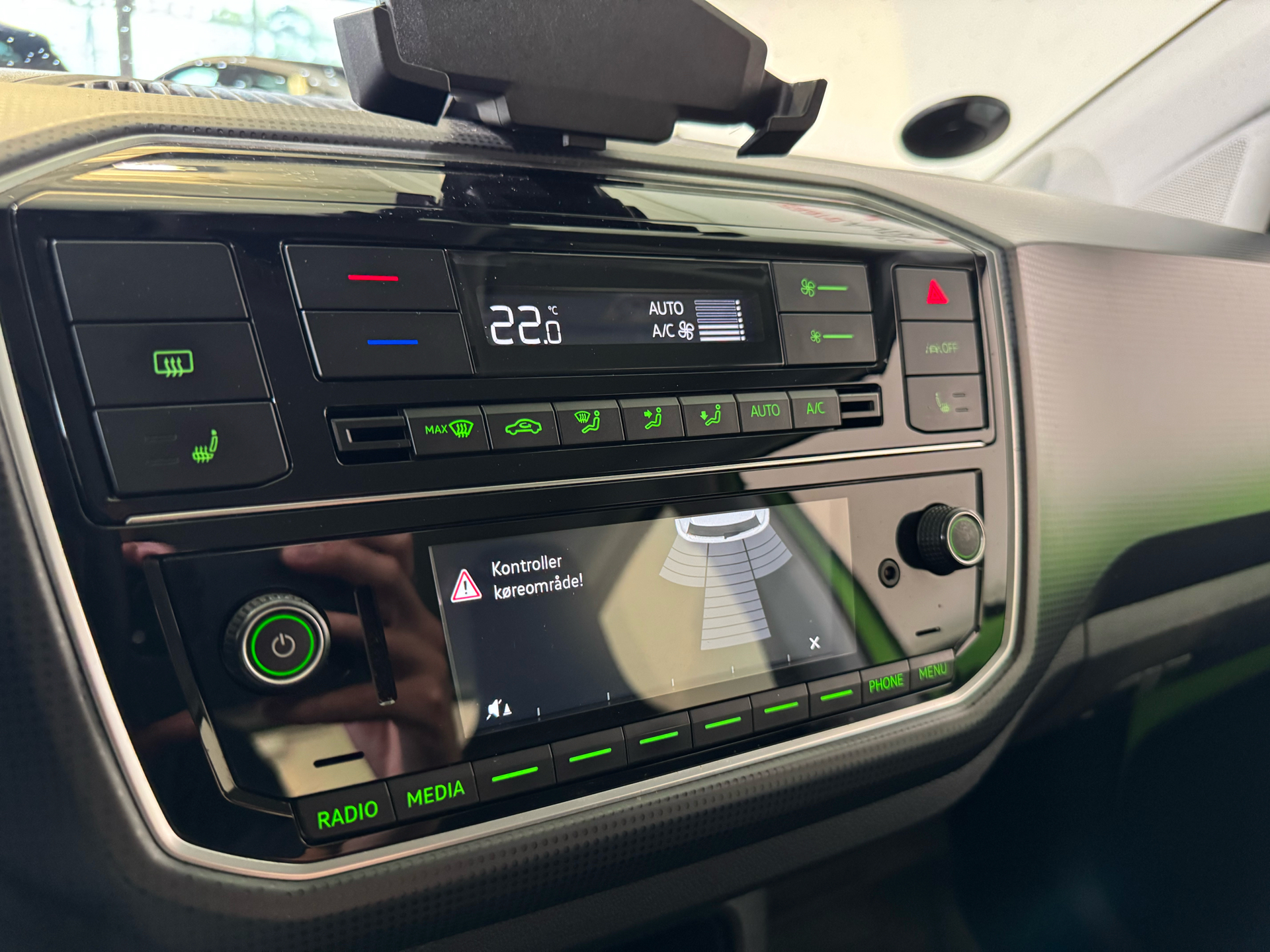Billede af Skoda Citigo EL iV 83HK 5d Aut.
