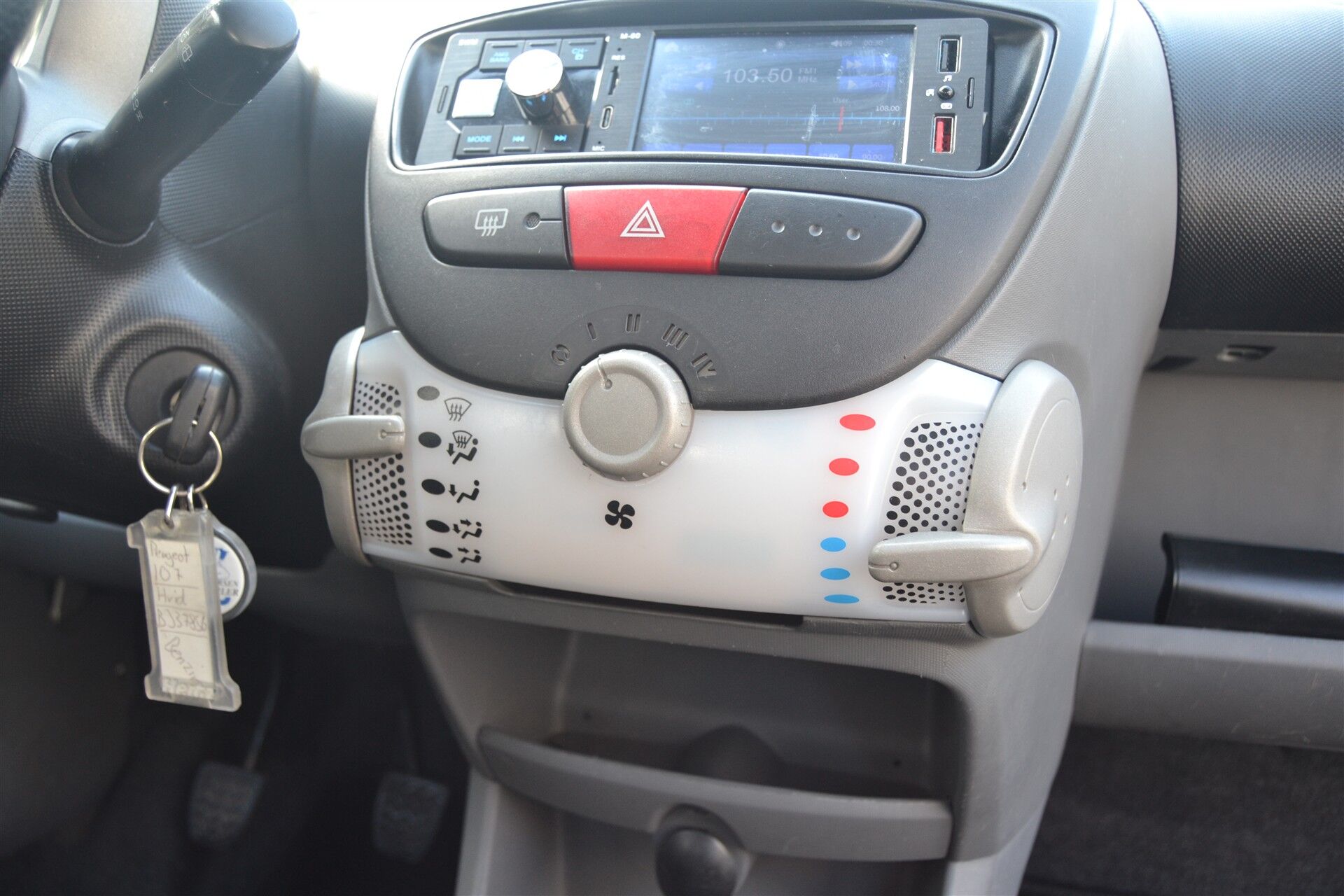 Billede af Peugeot 107 1,0 Comfort 68HK 5d
