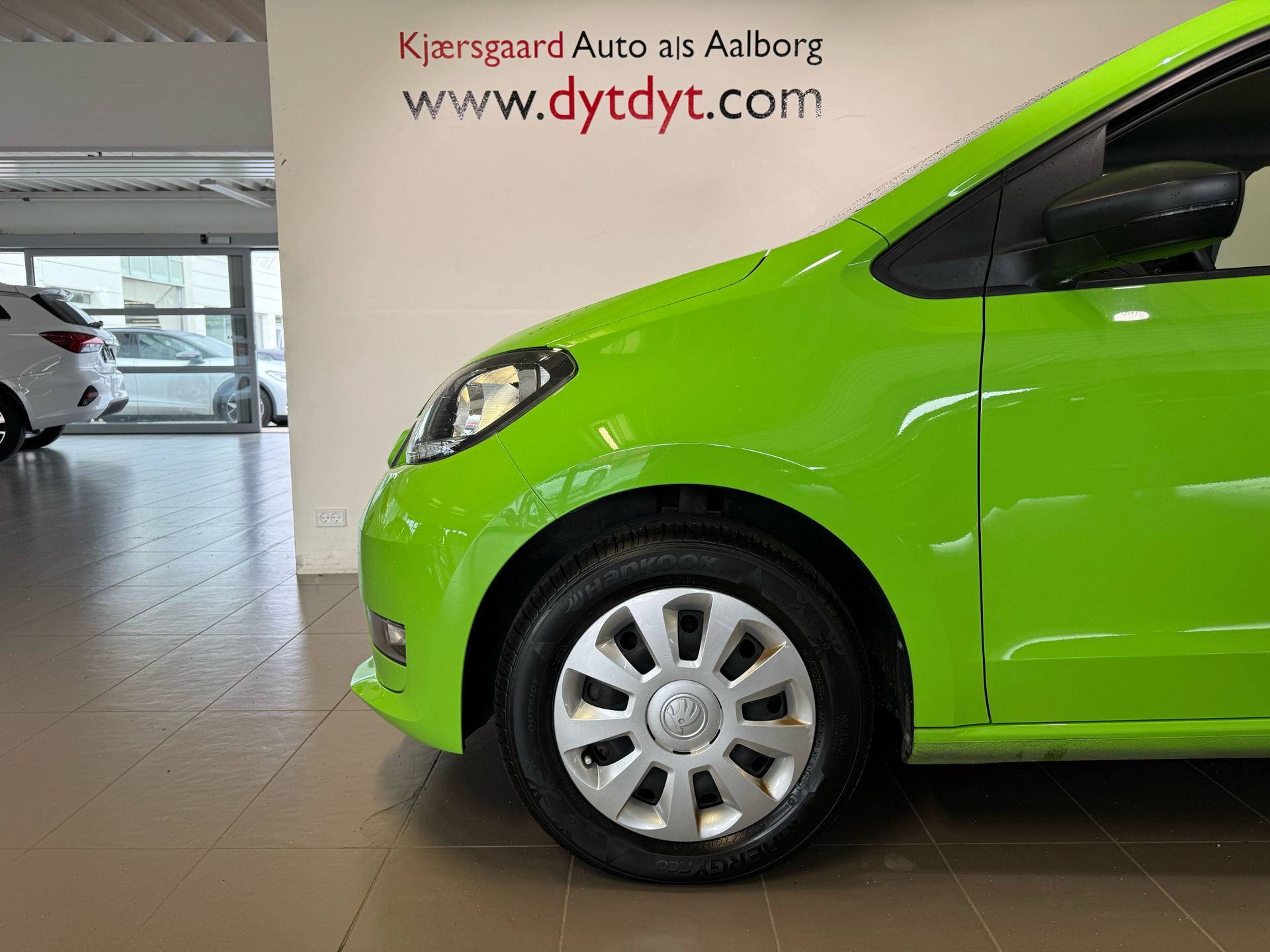 Billede af Skoda Citigo EL iV 83HK 5d Aut.