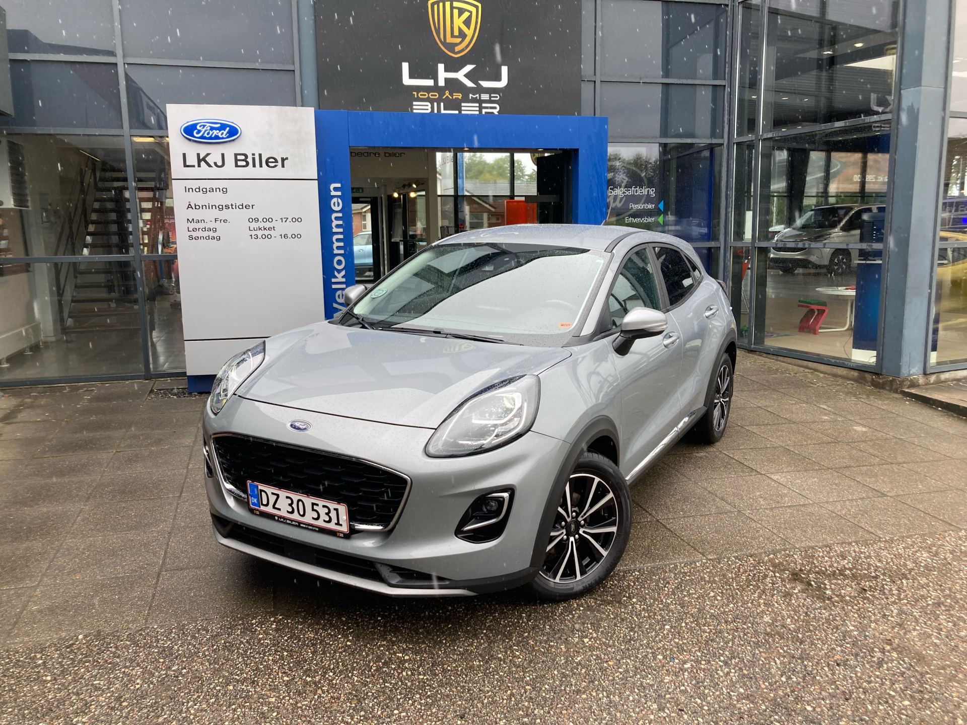 Billede af Ford Puma 1,0 EcoBoost Titanium X DCT 125HK 5d 7g Aut.