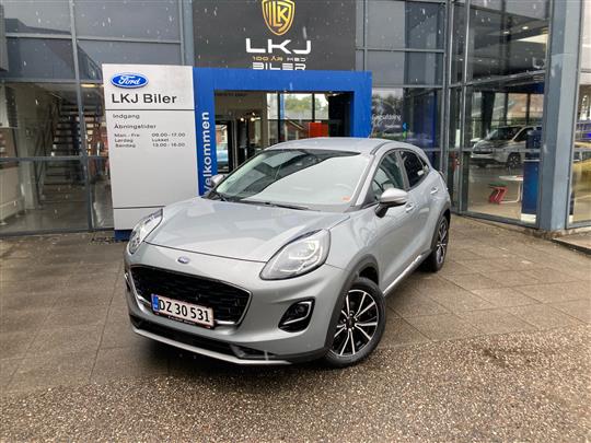 Ford Puma 1,0 EcoBoost Titanium X DCT 125HK 5d 7g Aut.
