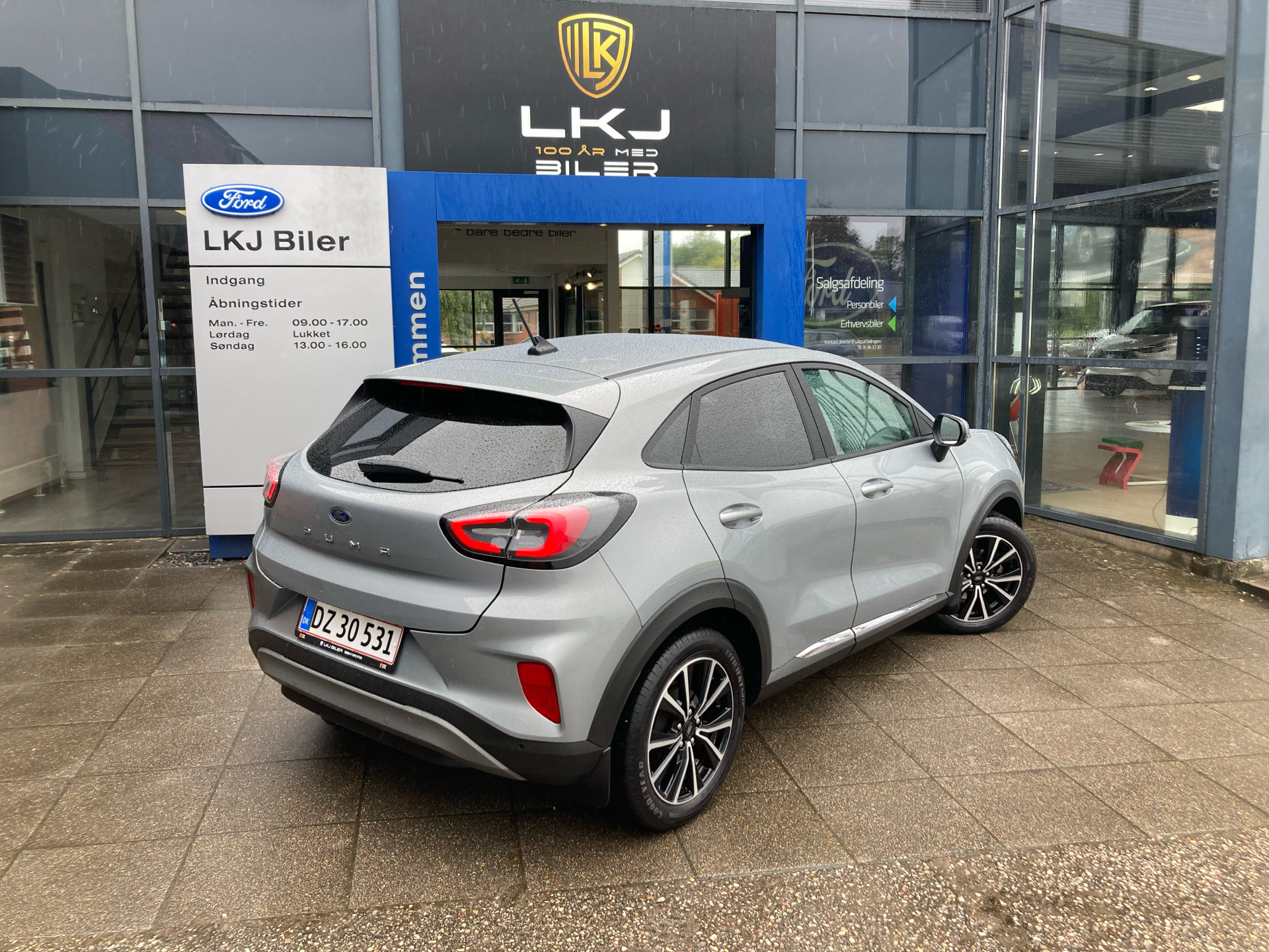 Billede af Ford Puma 1,0 EcoBoost Titanium X DCT 125HK 5d 7g Aut.