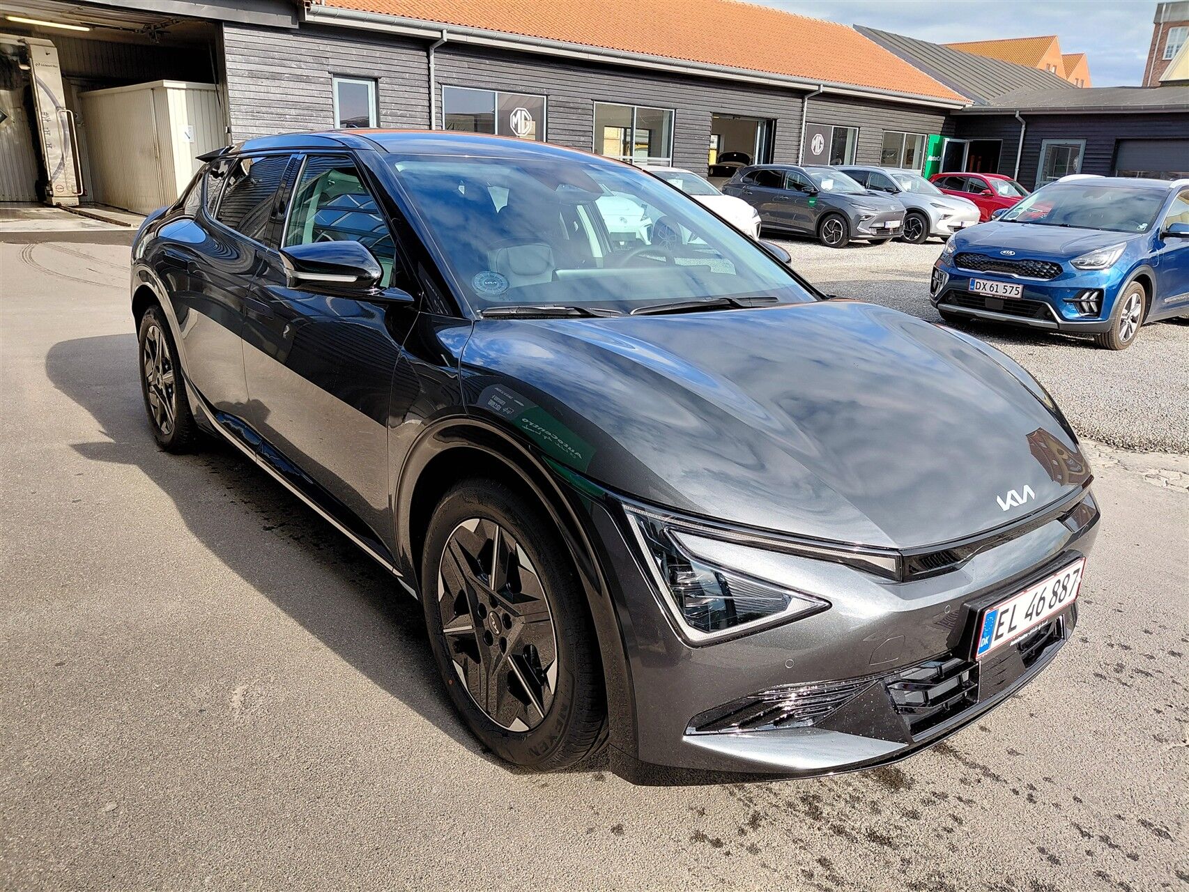 Billede af Kia EV6 EL Long Range Upgrade 229HK 5d Aut.