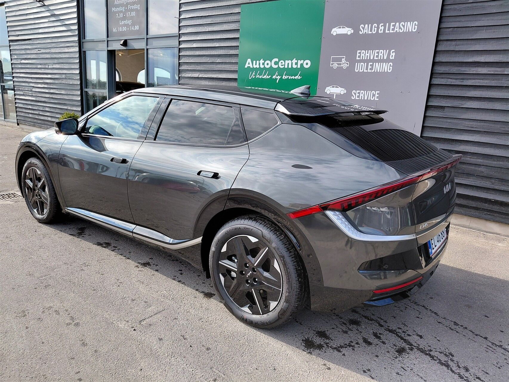 Billede af Kia EV6 EL Long Range Upgrade 229HK 5d Aut.