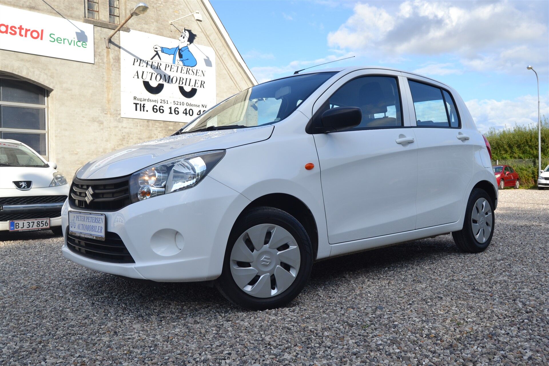 Billede af Suzuki Celerio 1,0 12V Comfort 68HK 5d