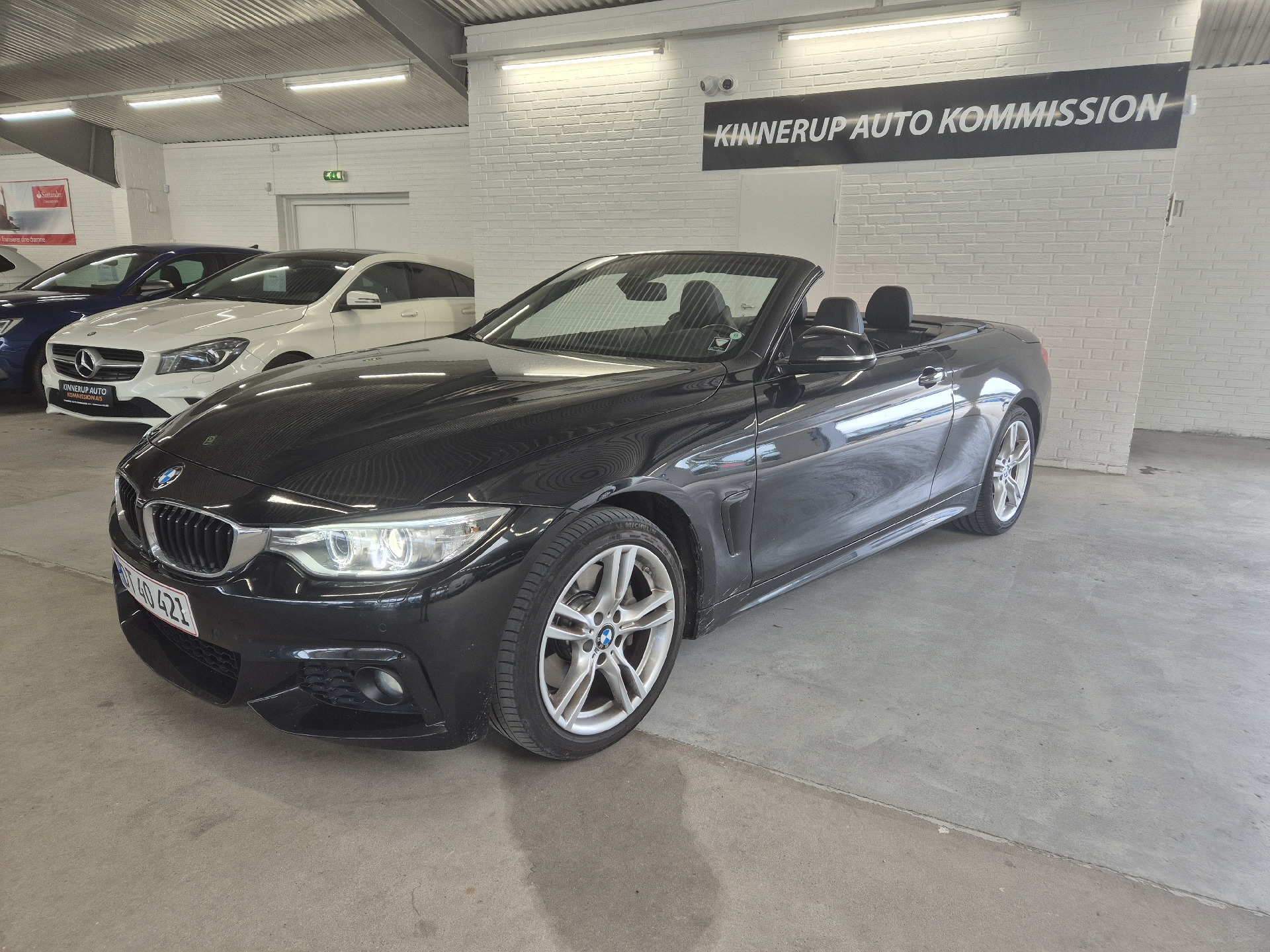 Billede af BMW 435d 3,0 D XDrive Steptronic 313HK Cabr. 8g Aut.