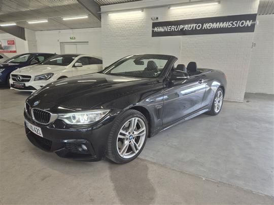 BMW 435d 3,0 D XDrive Steptronic 313HK Cabr. 8g Aut.