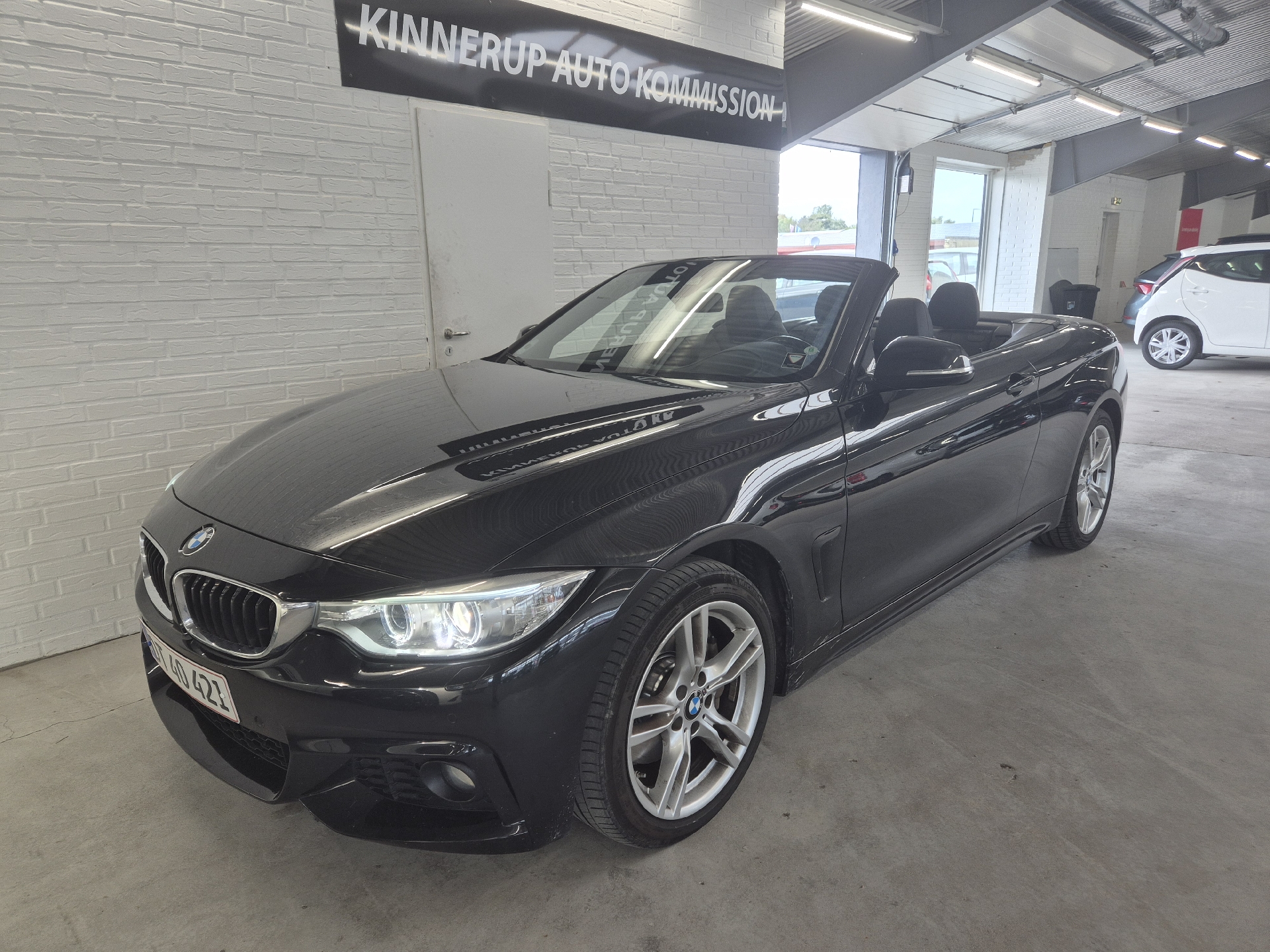 Billede af BMW 435d 3,0 D XDrive Steptronic 313HK Cabr. 8g Aut.