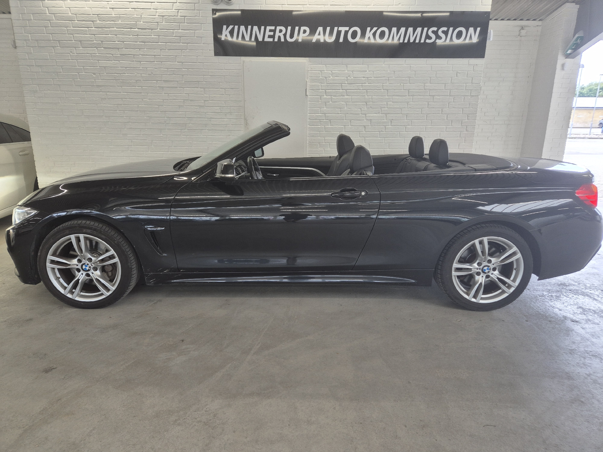 Billede af BMW 435d 3,0 D XDrive Steptronic 313HK Cabr. 8g Aut.