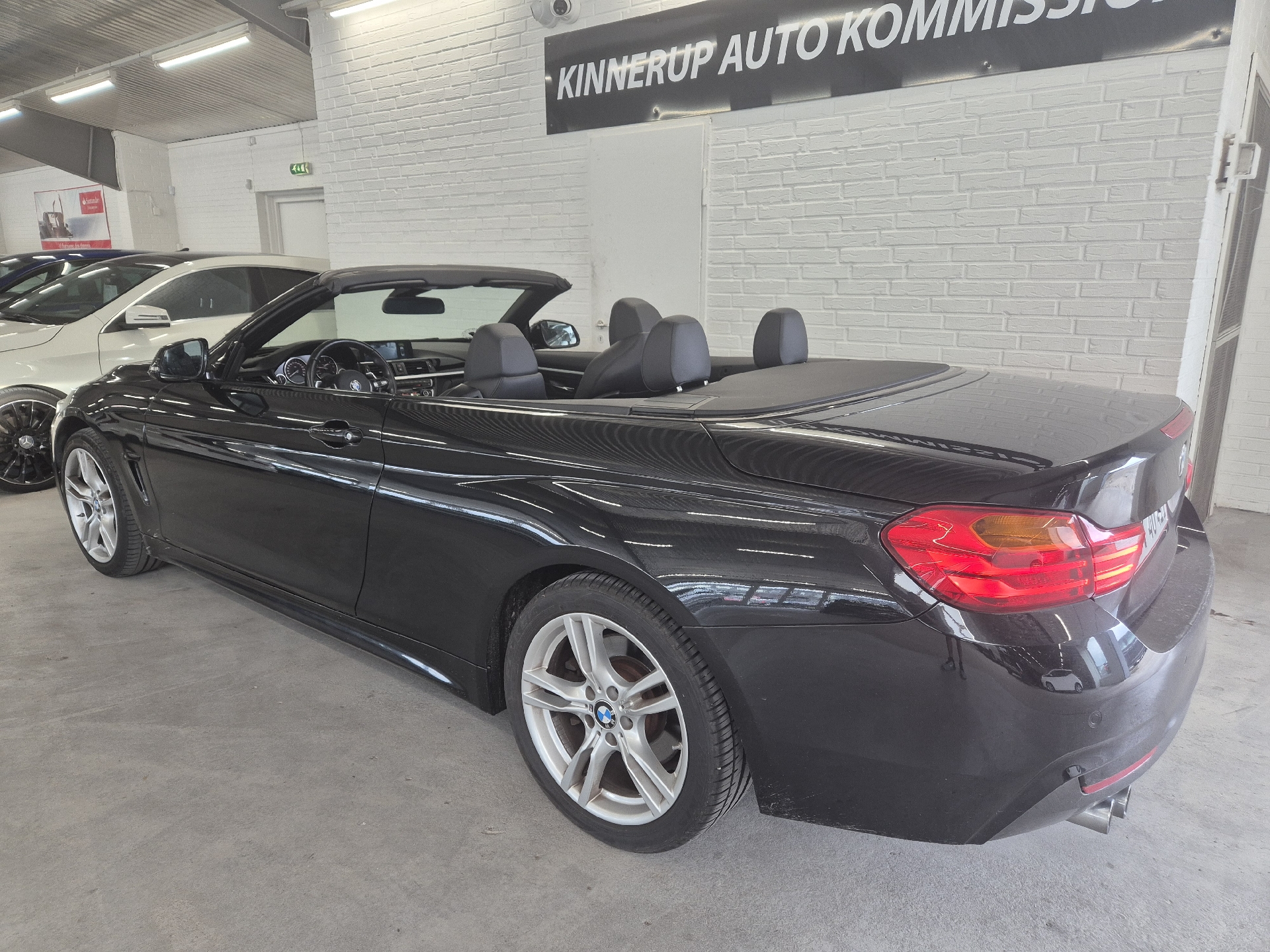 Billede af BMW 435d 3,0 D XDrive Steptronic 313HK Cabr. 8g Aut.