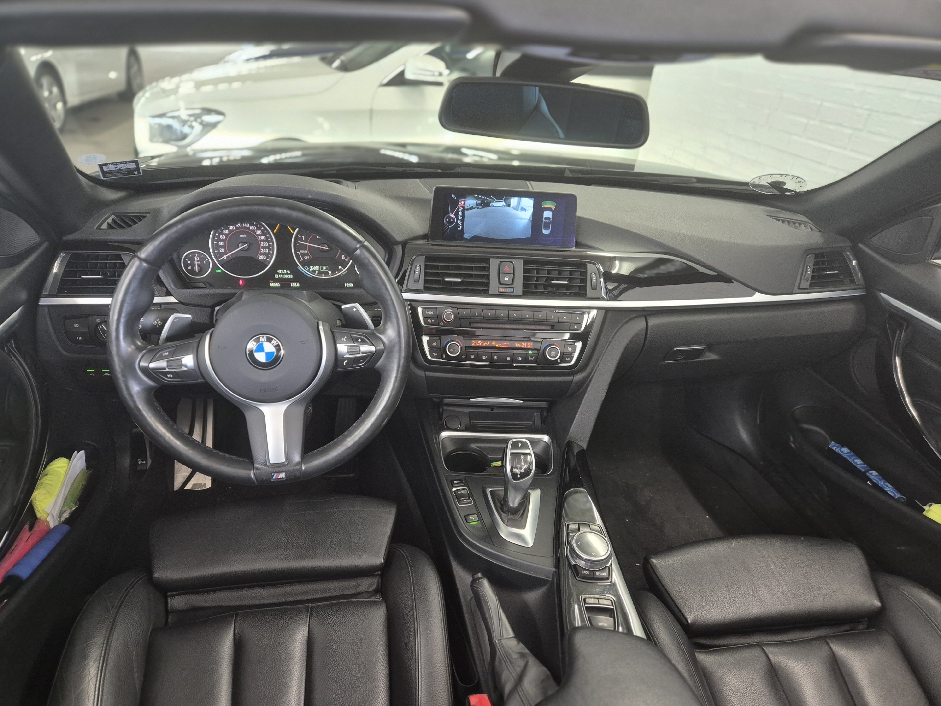 Billede af BMW 435d 3,0 D XDrive Steptronic 313HK Cabr. 8g Aut.