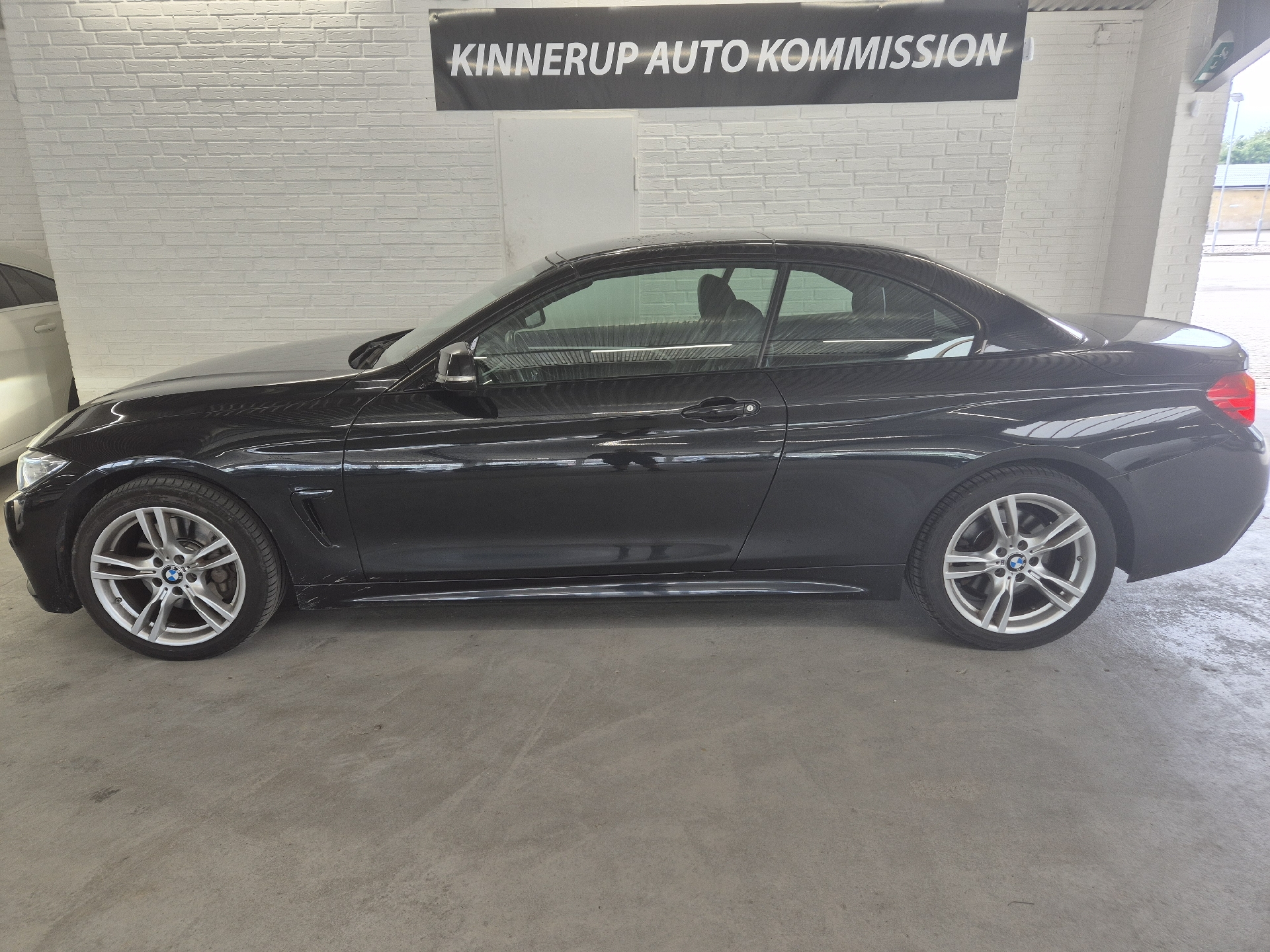 Billede af BMW 435d 3,0 D XDrive Steptronic 313HK Cabr. 8g Aut.