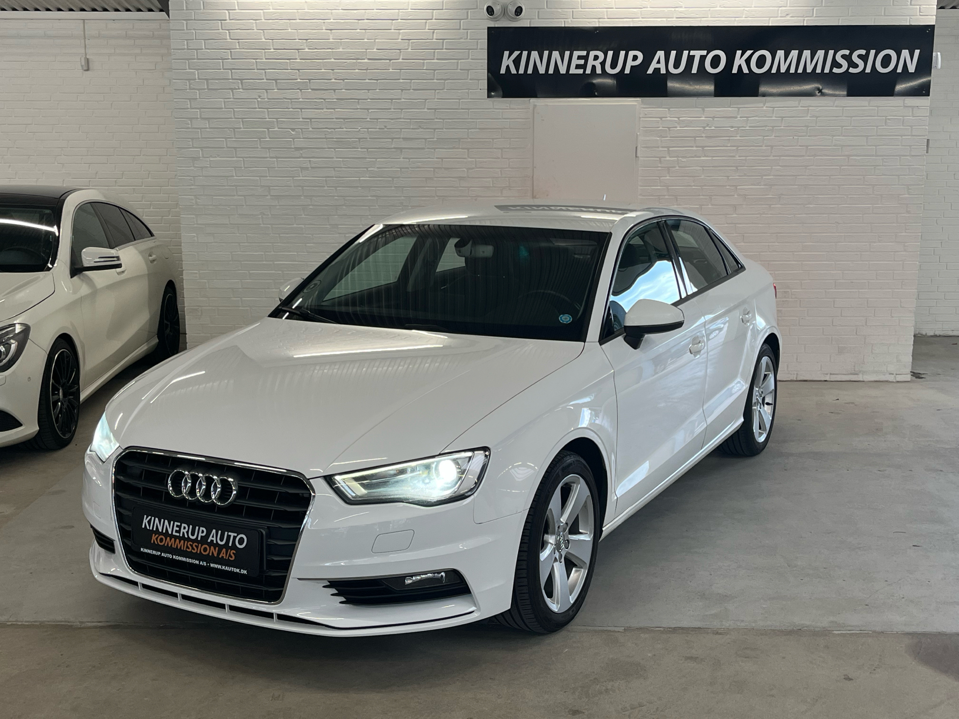 Billede af Audi A3 1,6 TDI Ambition 110HK 6g