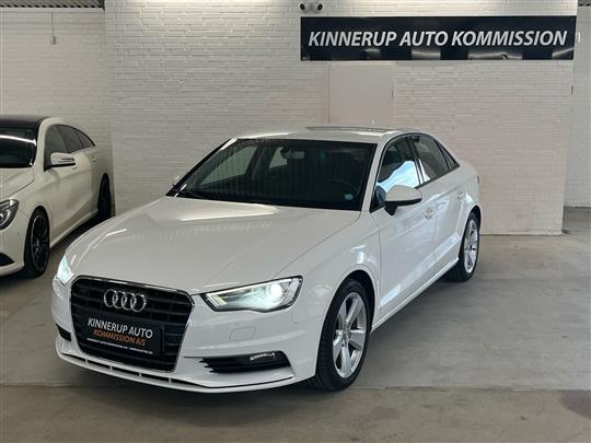 Audi A3 1,6 TDI Ambition 110HK 6g