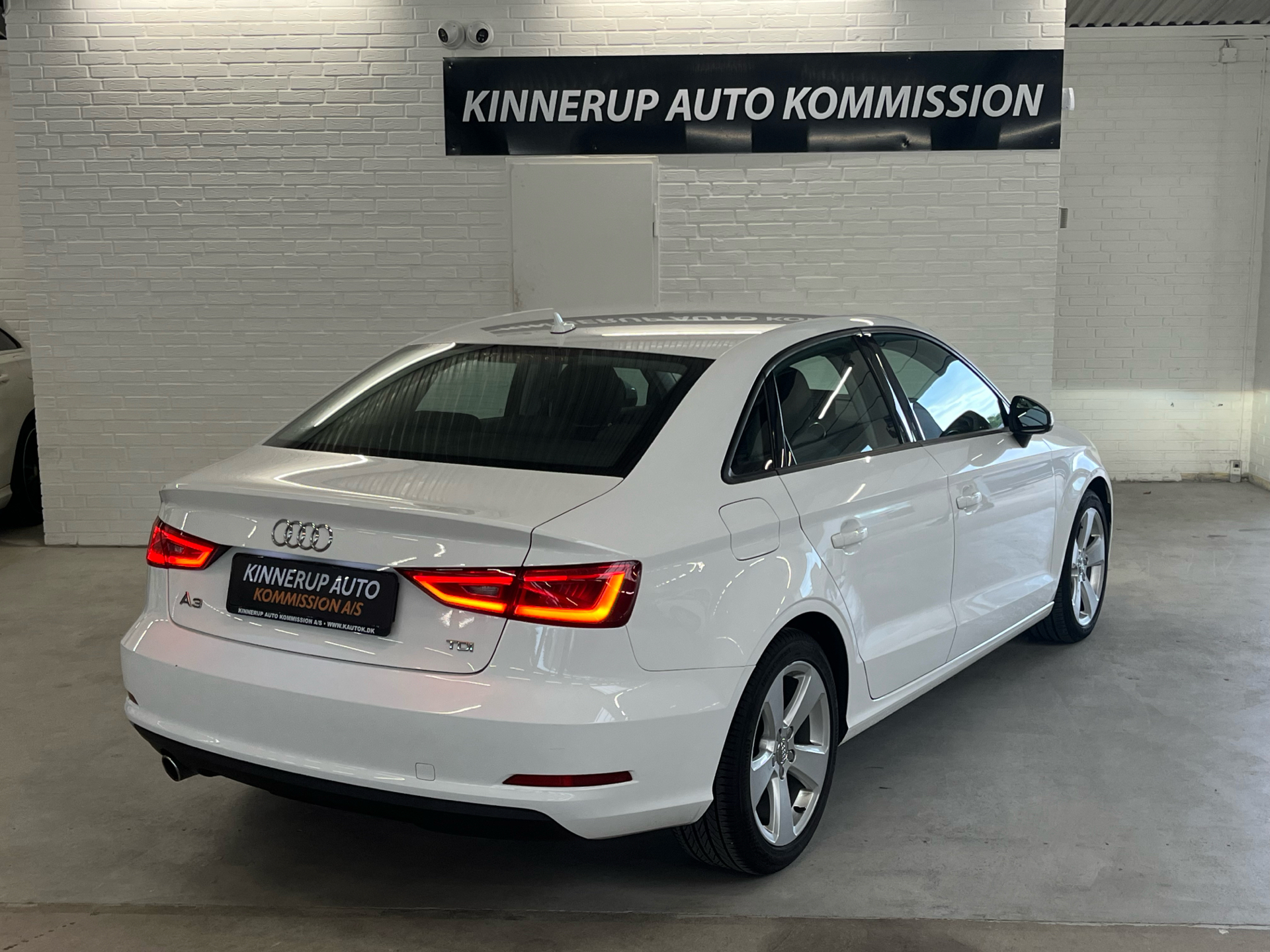 Billede af Audi A3 1,6 TDI Ambition 110HK 6g