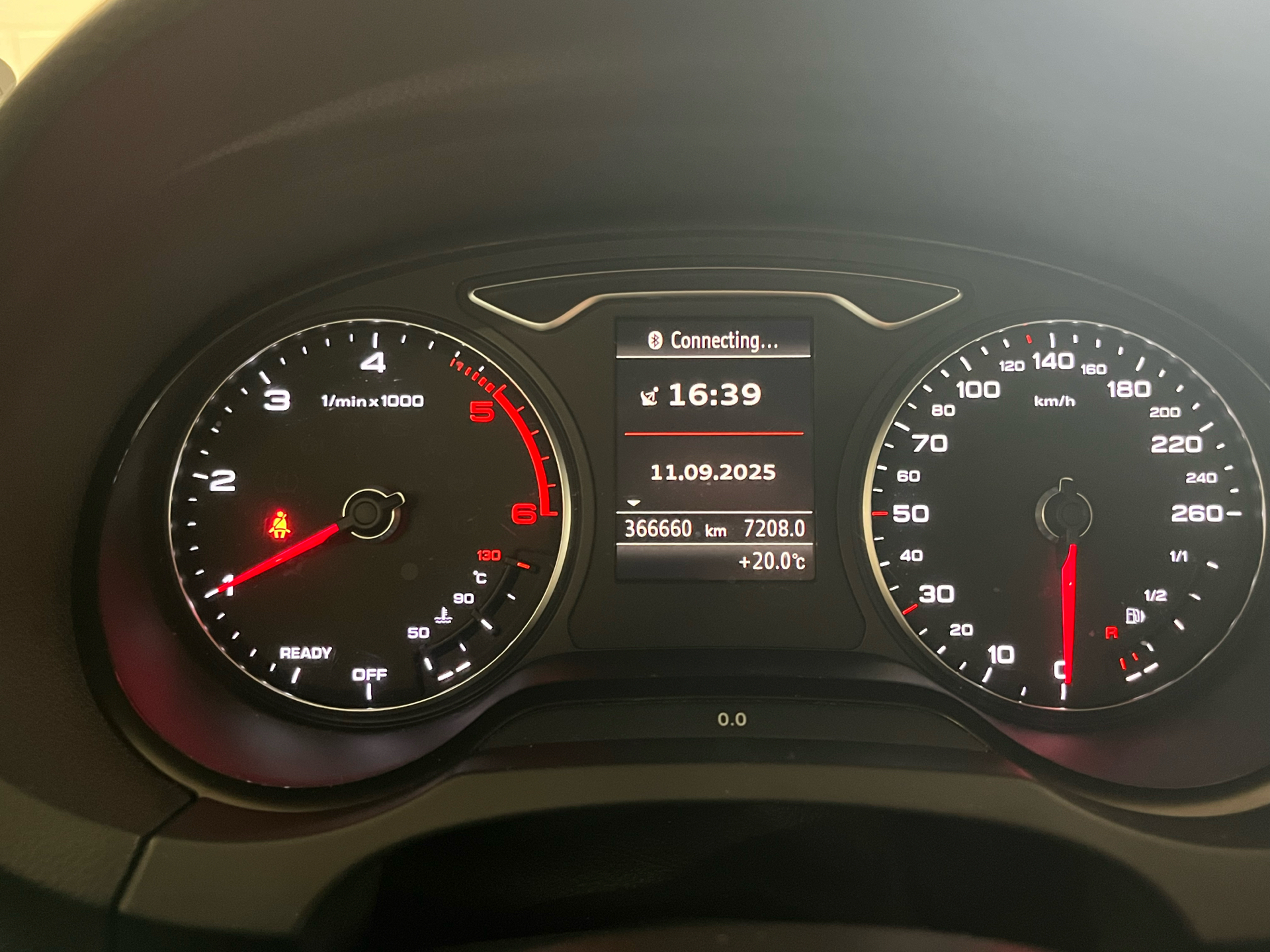 Billede af Audi A3 1,6 TDI Ambition 110HK 6g