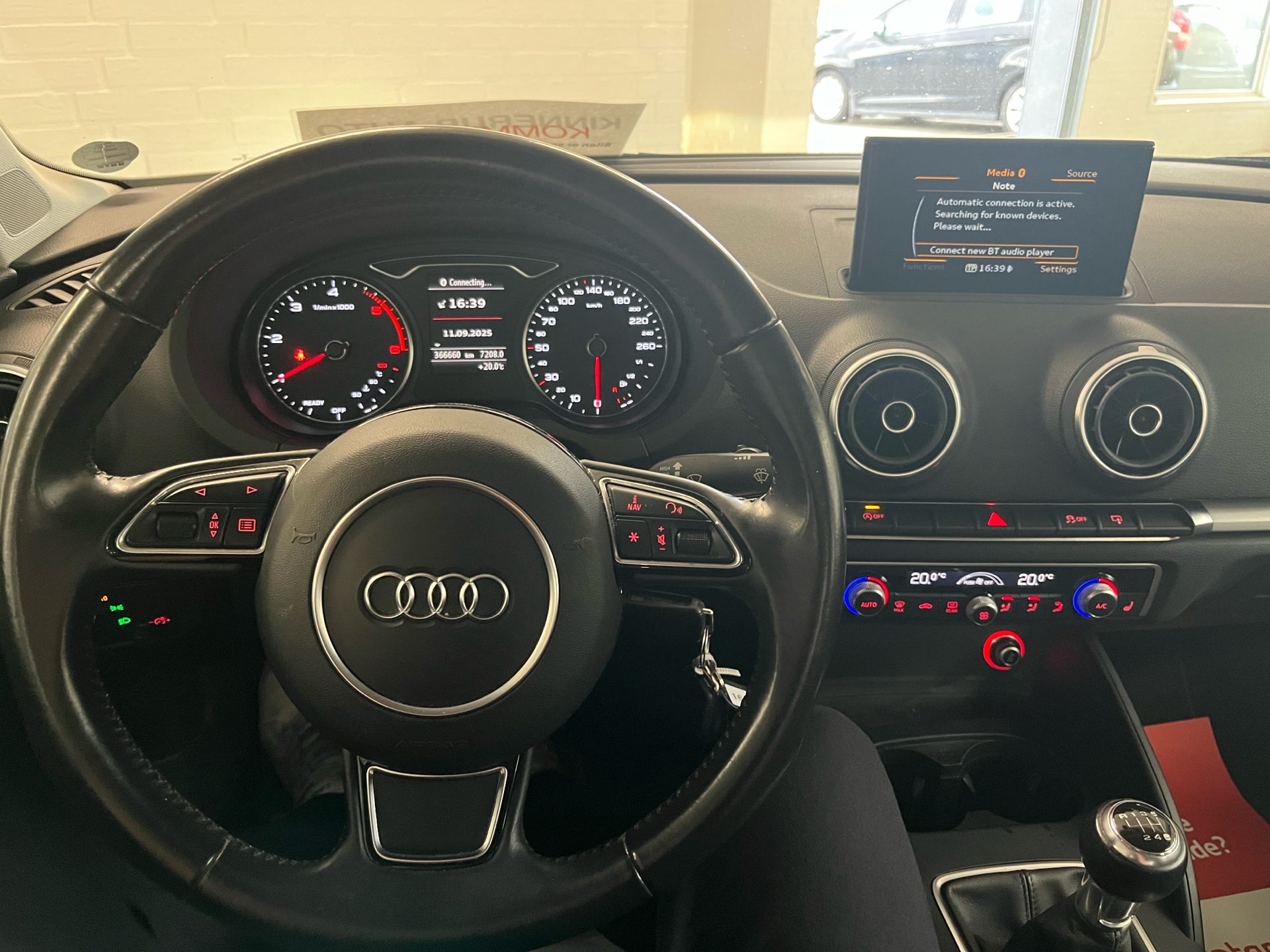 Billede af Audi A3 1,6 TDI Ambition 110HK 6g