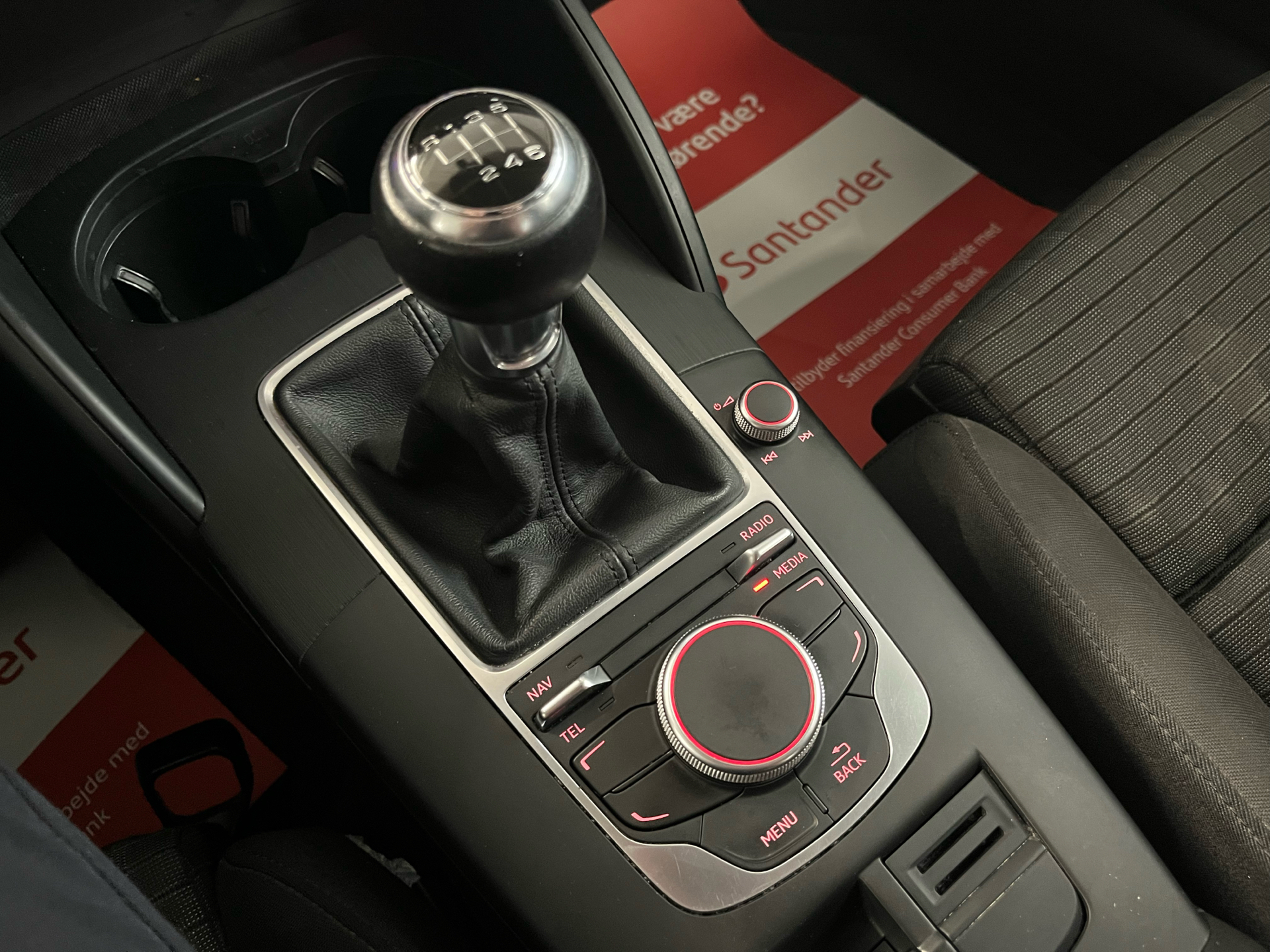 Billede af Audi A3 1,6 TDI Ambition 110HK 6g